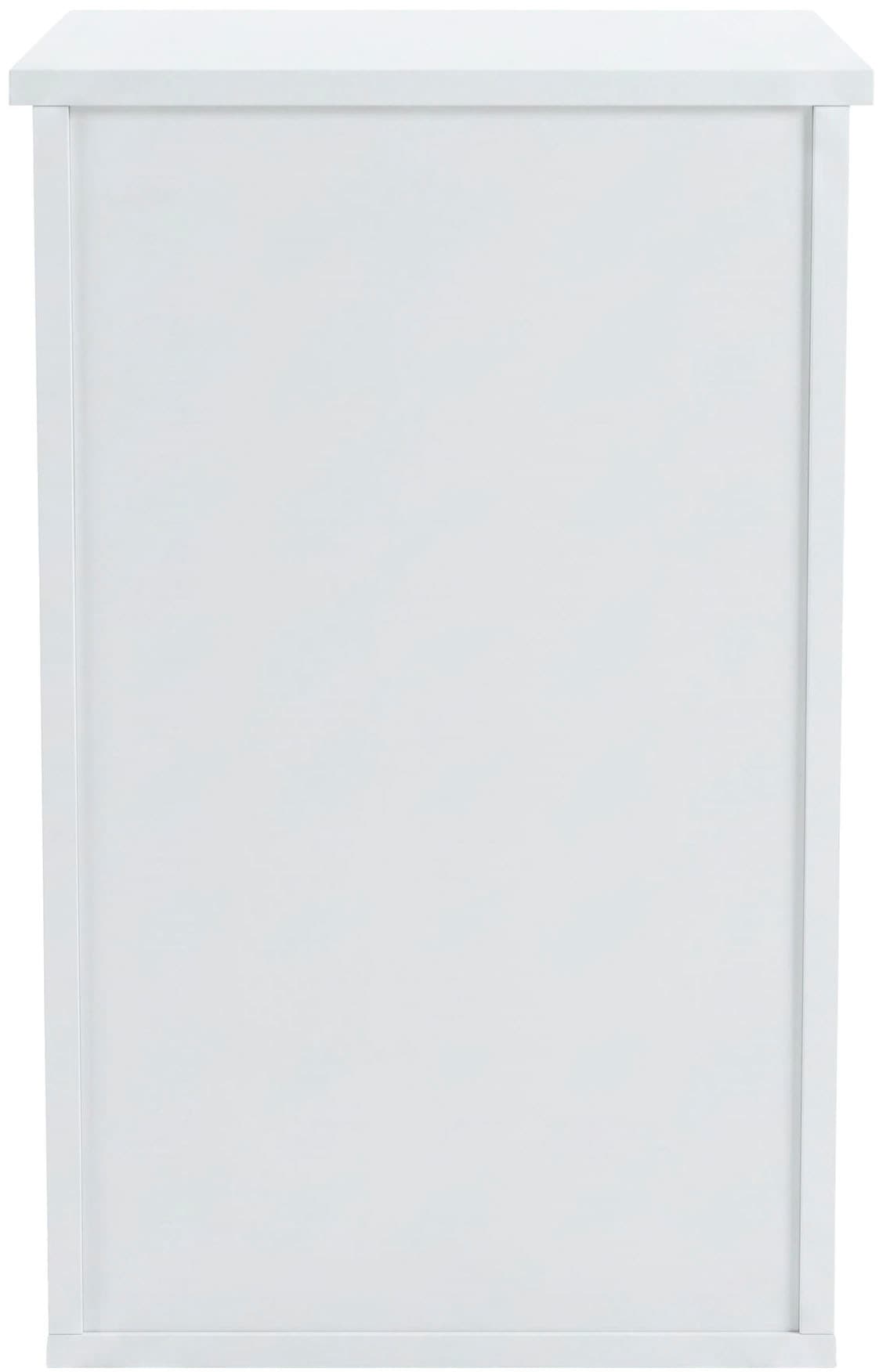 GOODproduct Nachttisch »Arrian, 2er-Set, Landhausstil, 2 Schubladen & Ablagefach, weiss« Set, 2 Stk. tlg.