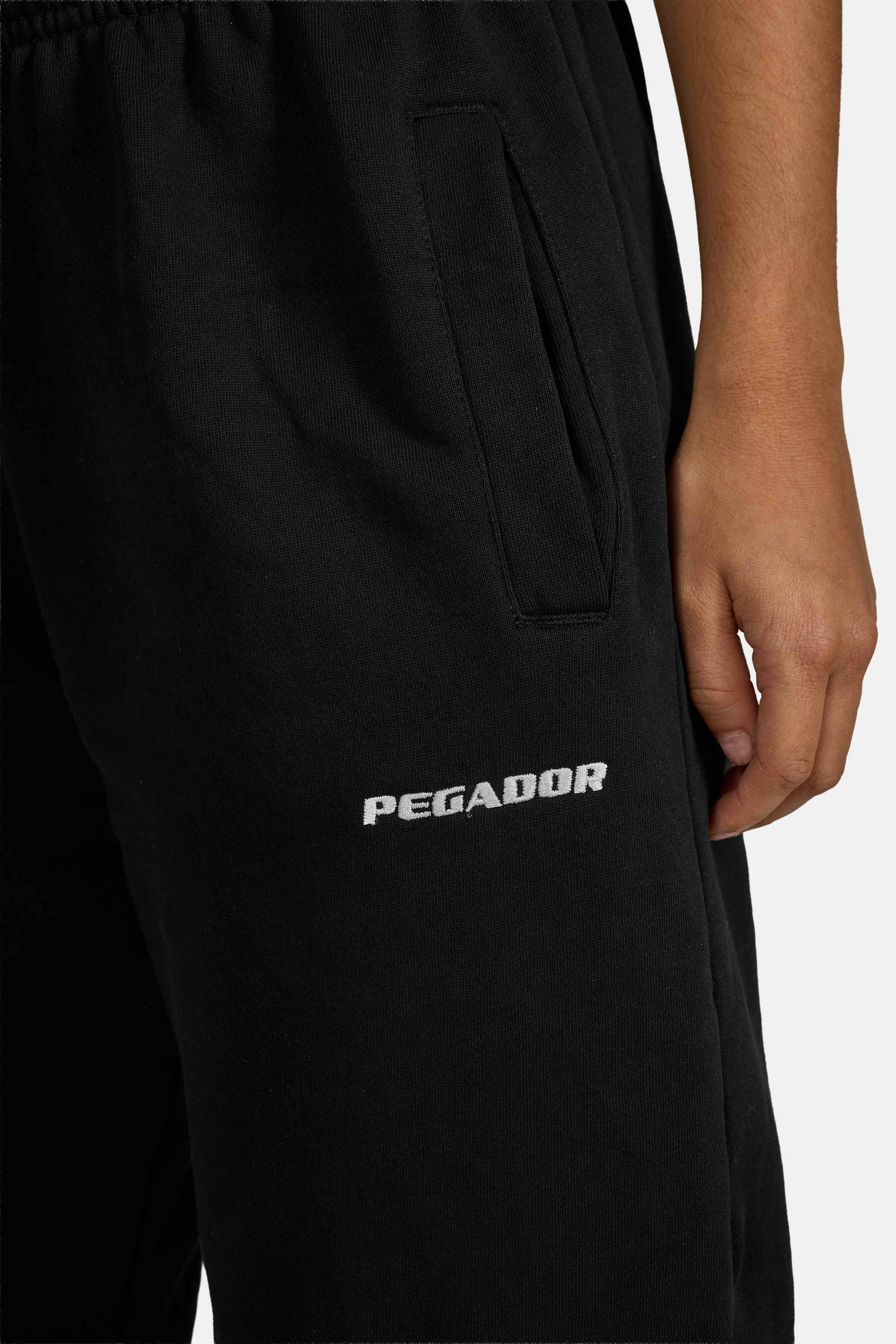 PEGADOR Pantalon sweat »Villa High Waisted Sweat Pants«  mélange coton, coupe régulière