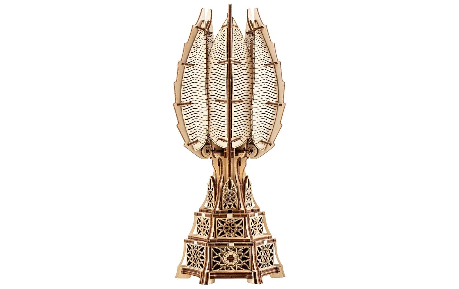   Spielbausteine »WoodTrick Fiery Bloom«