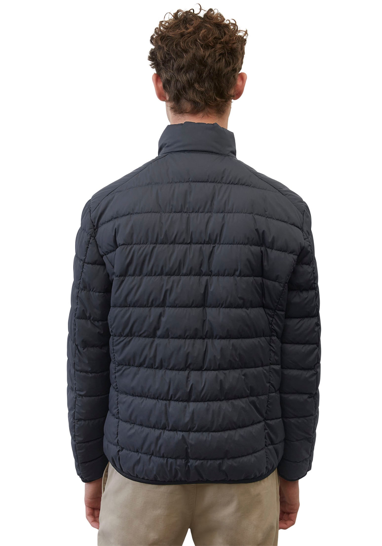 Marc O'Polo Steppjacke, ohne Kapuze