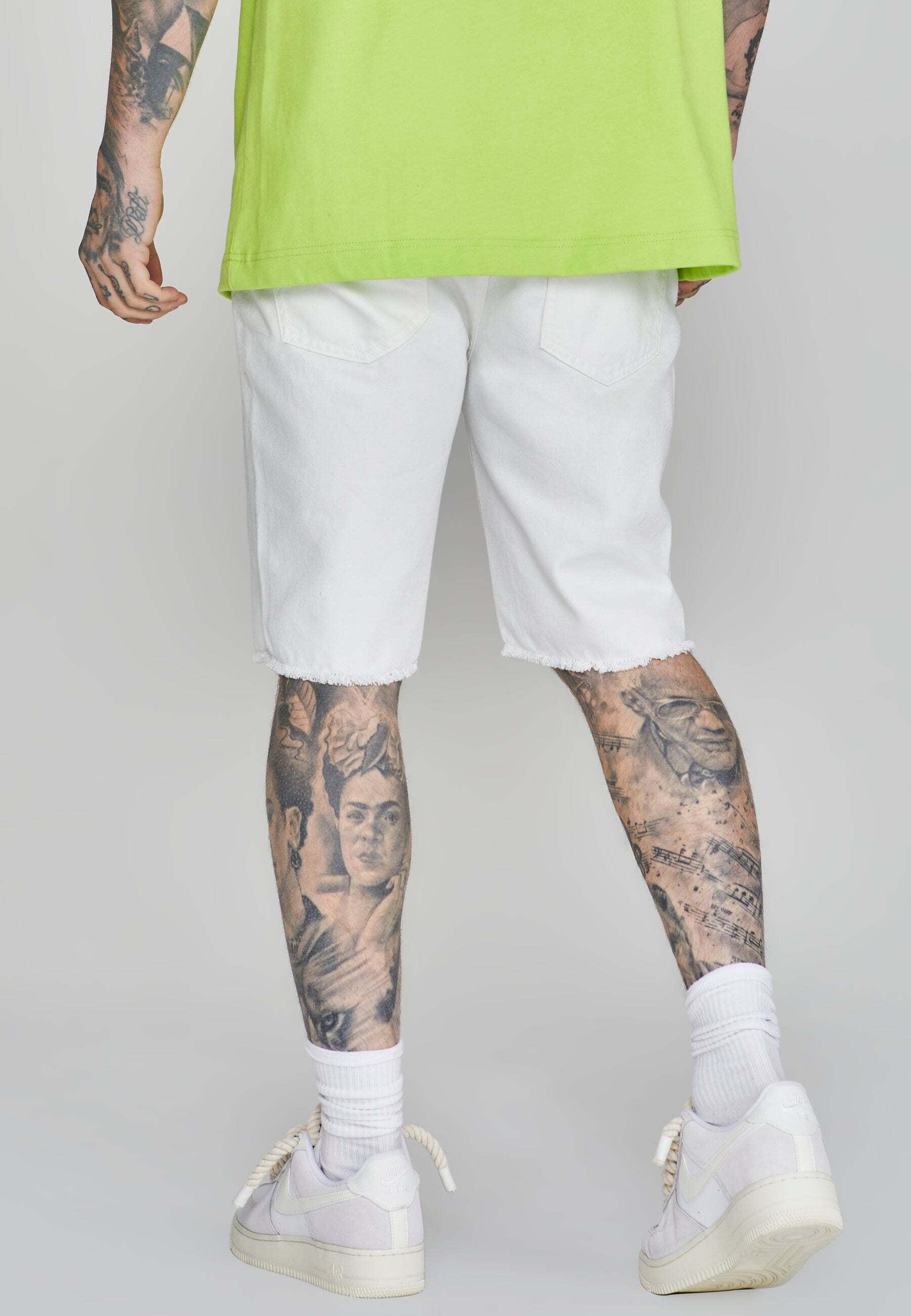 Siksilk Jeans coupe régulière »Siksilk Jeansshorts Denim Shorts«