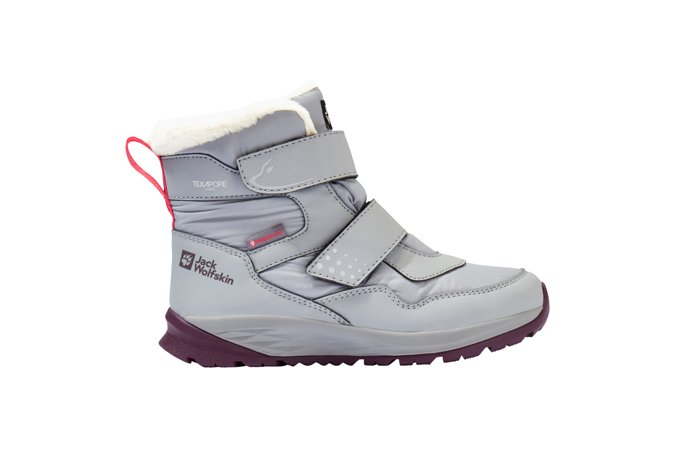 Jack Wolfskin »POLAR BEAR-G TEXAPORE MID VC K«  Snowboots, Winterstiefel, Winterschuhe, wasserdicht & gefüttert