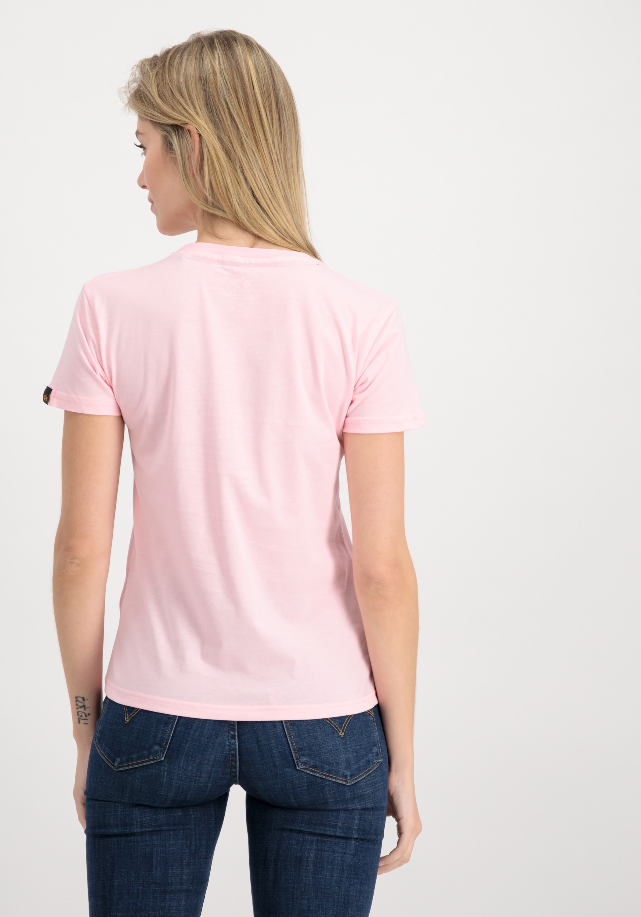 Alpha Industries T-Shirt »New Basic T-Shirt BL W T-Shirt«