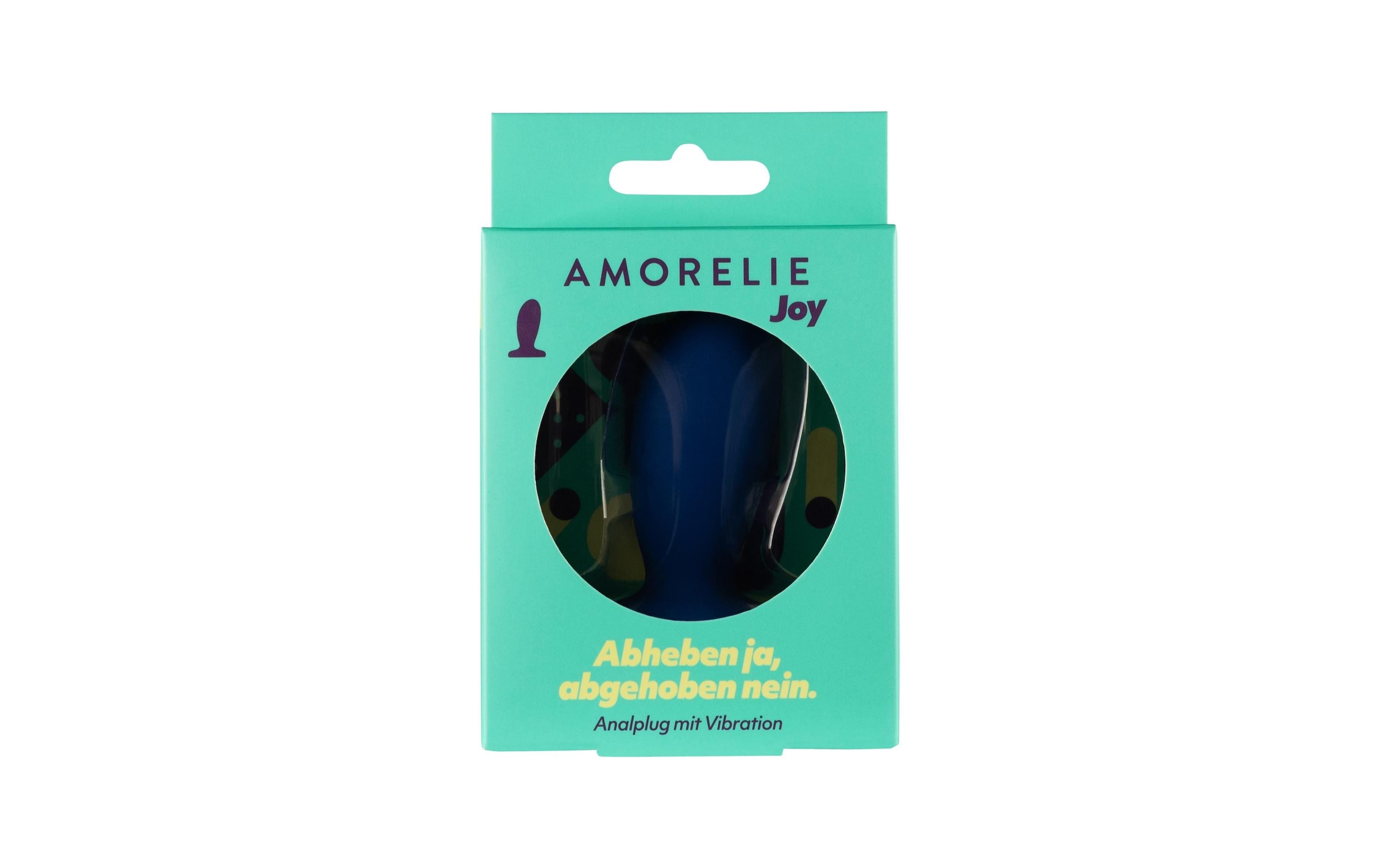 AMORELIE Analplug »Analplug mit Vibration «Fly»« ()