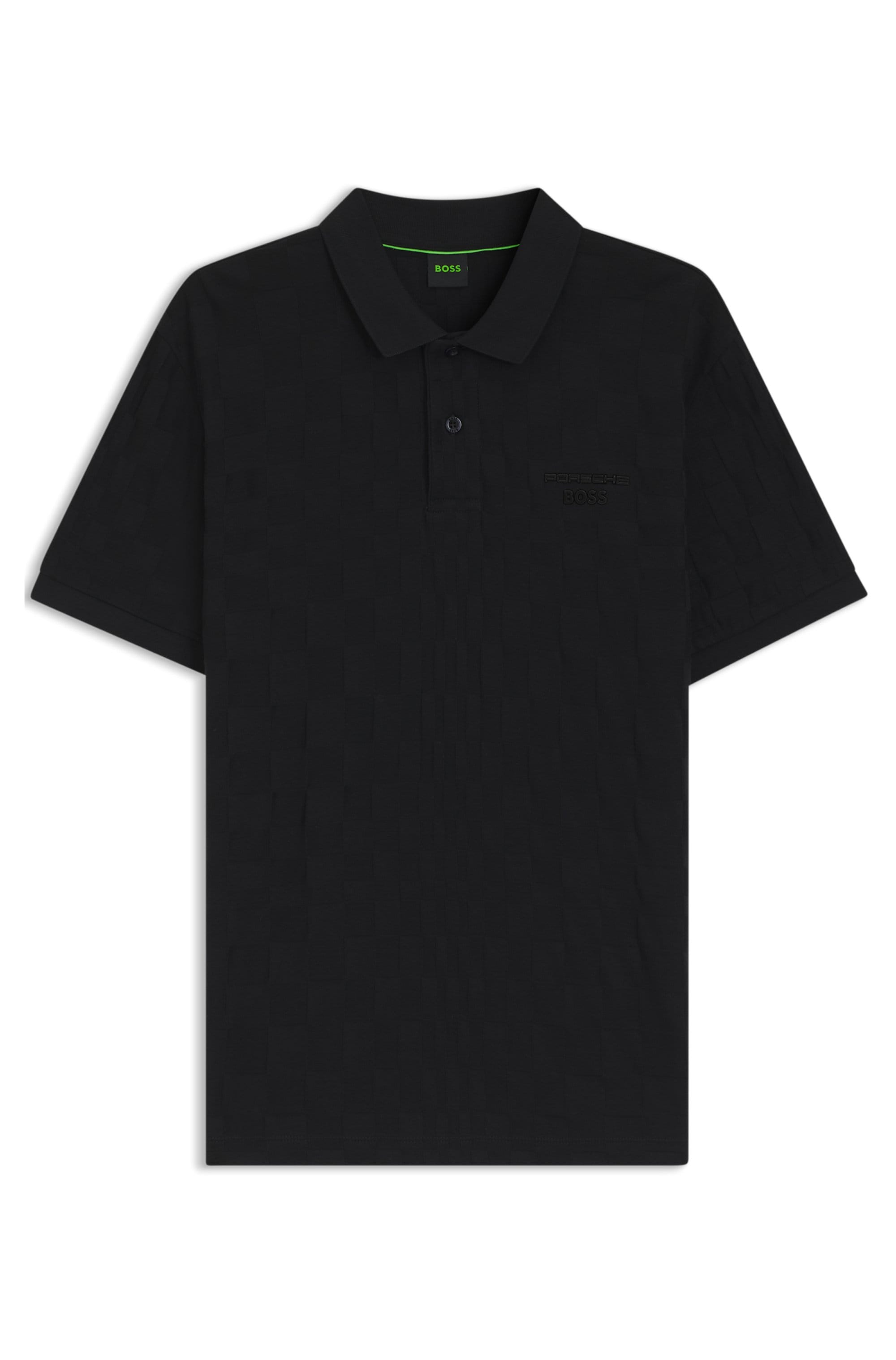 BOSS GREEN Polo »Porsche Spirit 70 Capsule Collection« Premium Herrenmode Limited