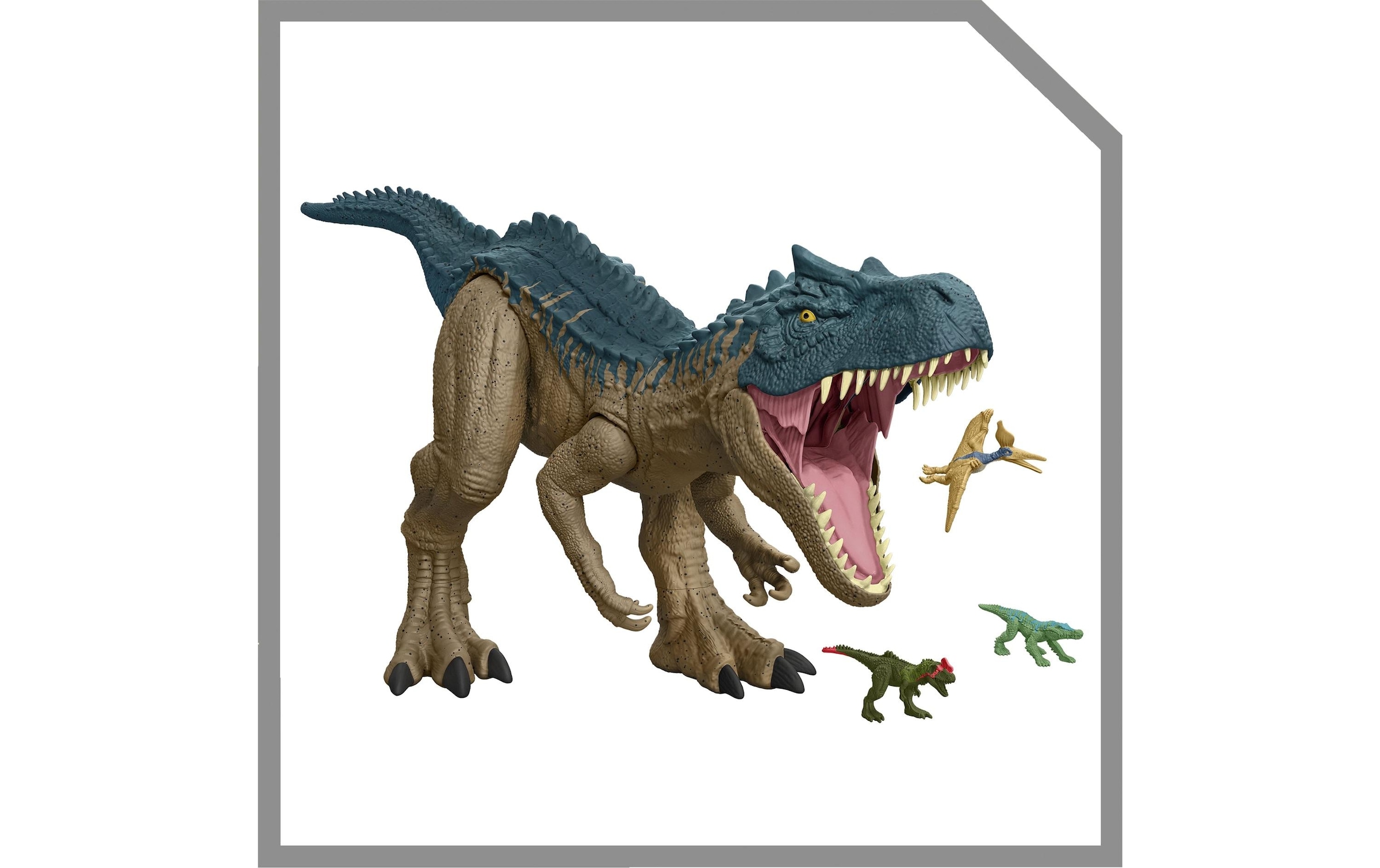 Mattel® Spielfigur »Jurassic World Super Colossal Allosaurus 90 cm«