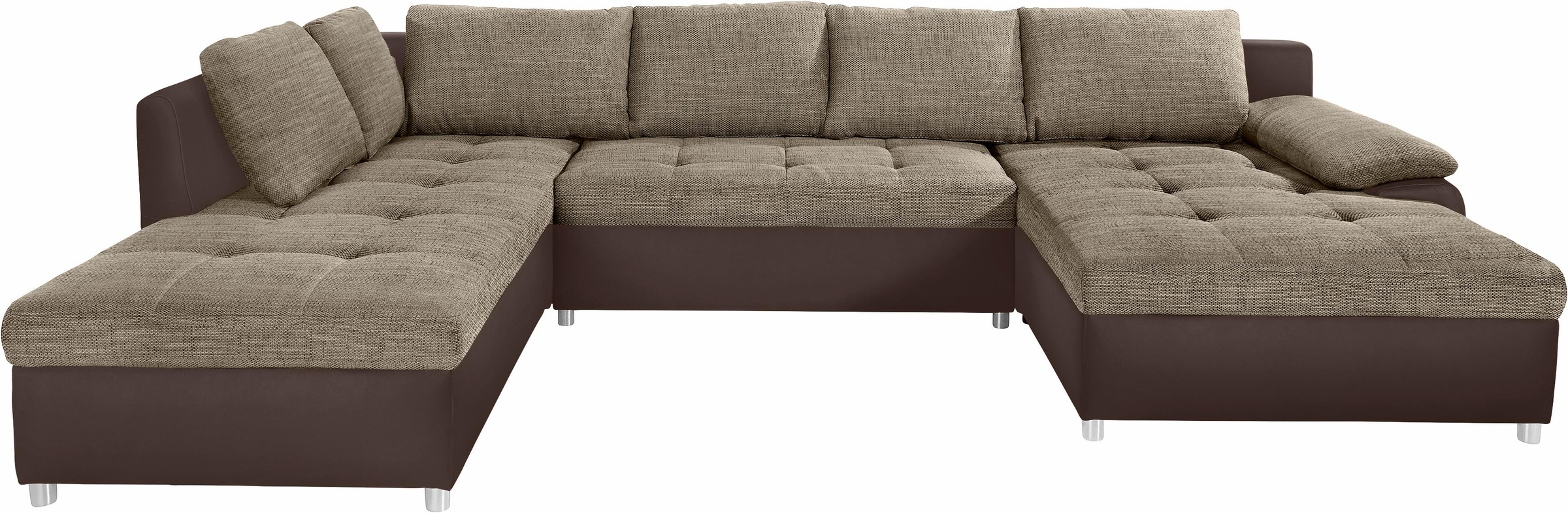 Image of sit&more Wohnlandschaft »Labene«, XXL, wahlweise mit Bettfunktion und Bettkasten bei Ackermann Versand Schweiz