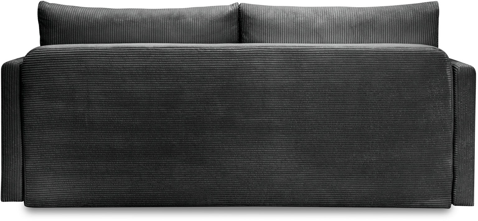 INOSIGN Schlafsofa »Andrea«, mit Boxspringaufbau, Bettfunktion & Bettkasten, Dauerschlafsofa
