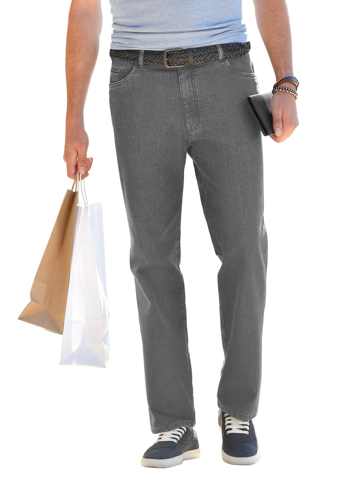 Brühl Dehnbund-Jeans, (1 tlg.)