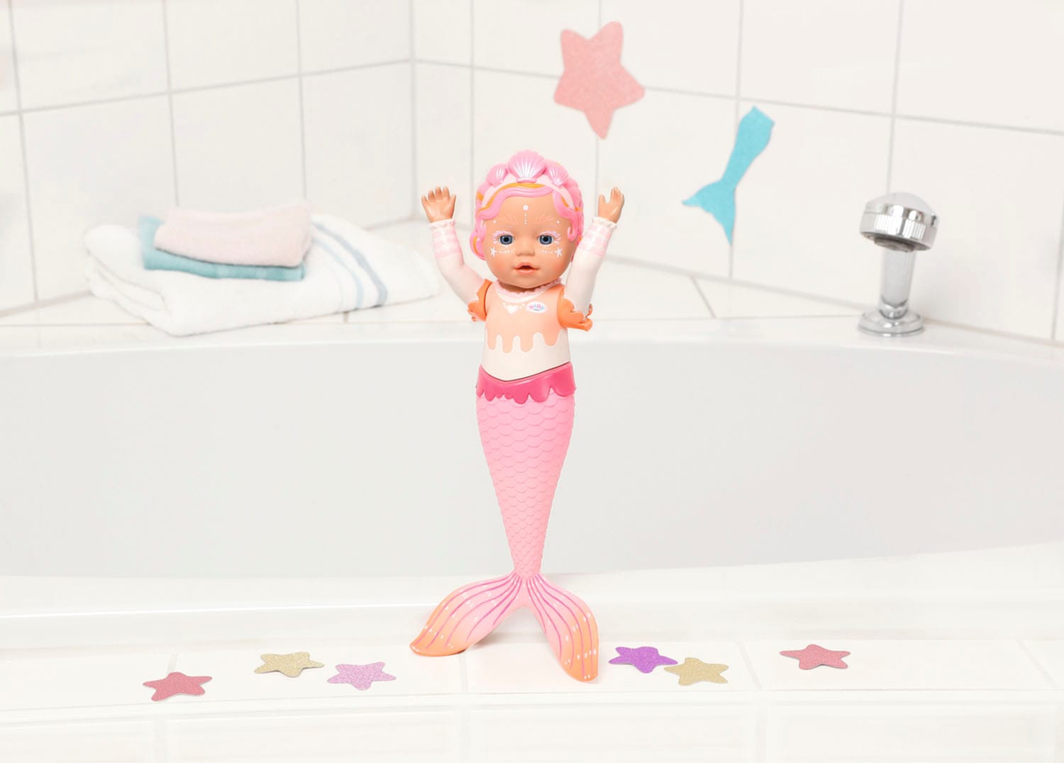 Baby Born Meerjungfrauenpuppe »My First Mermaid, 37 cm«