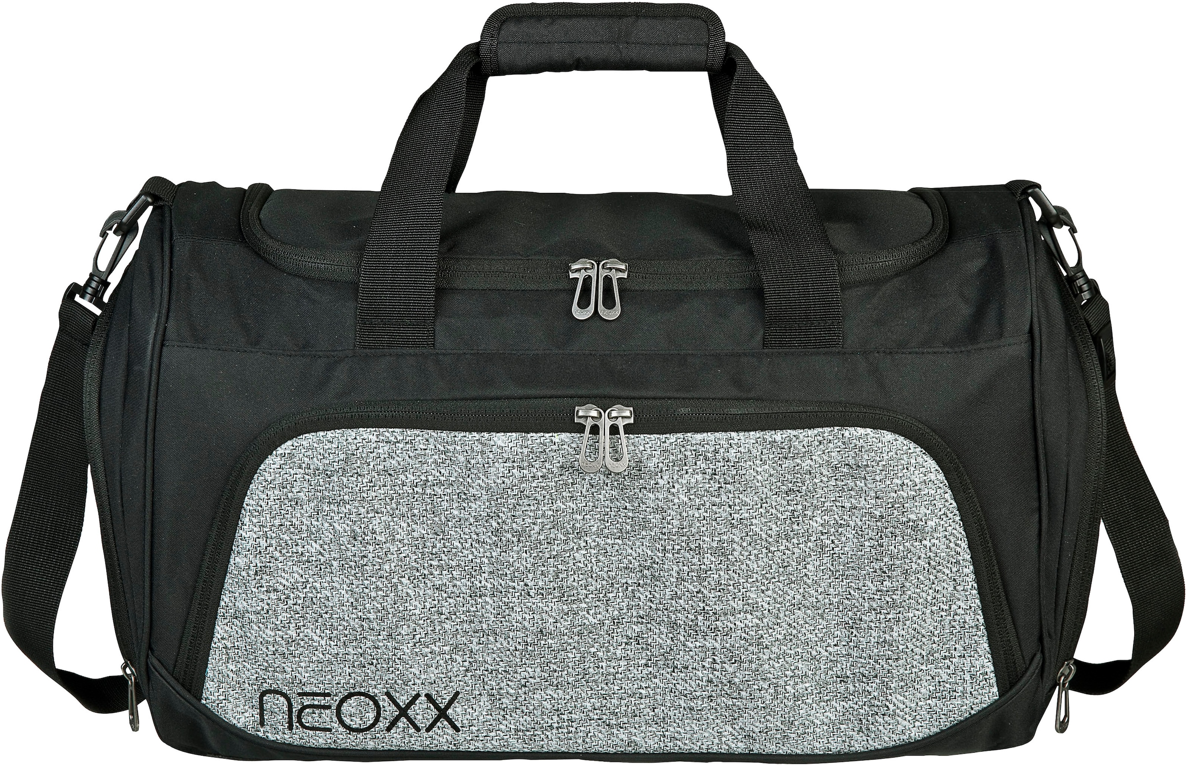 neoxx Sporttasche »Move, Wool the World«, teilweise aus recyceltem Material