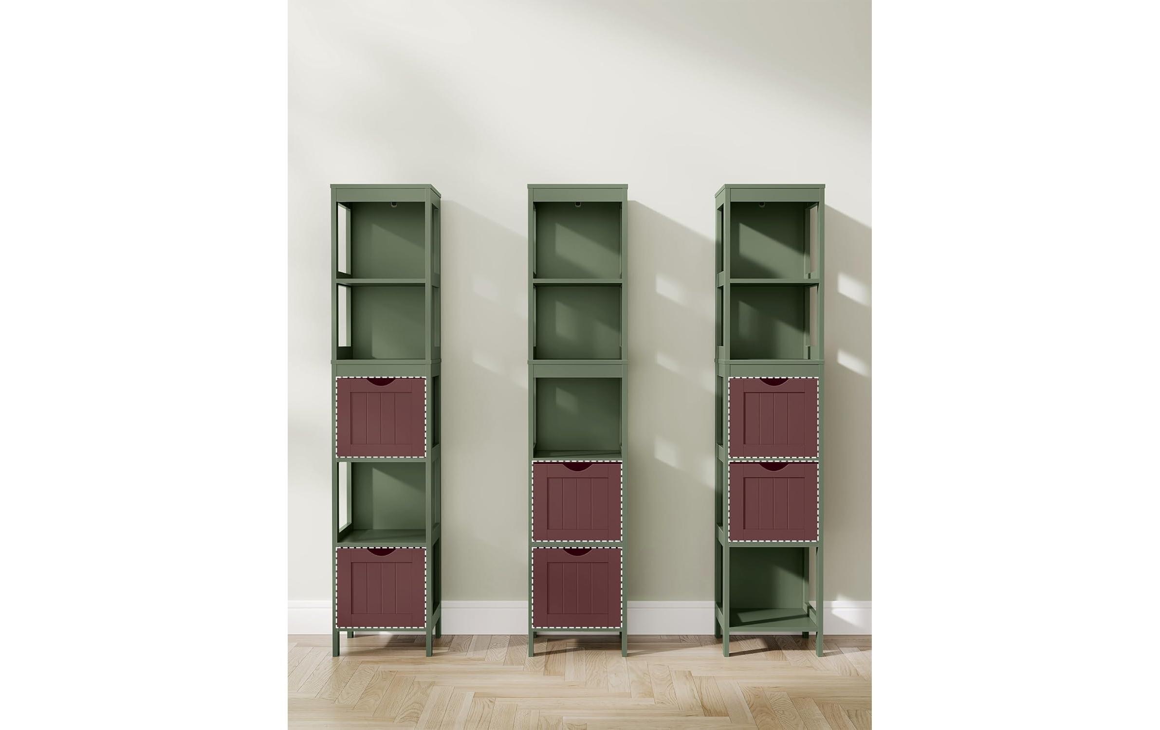 VASAGLE Kommode »in Landhausstil 30 x 141.5 cm«