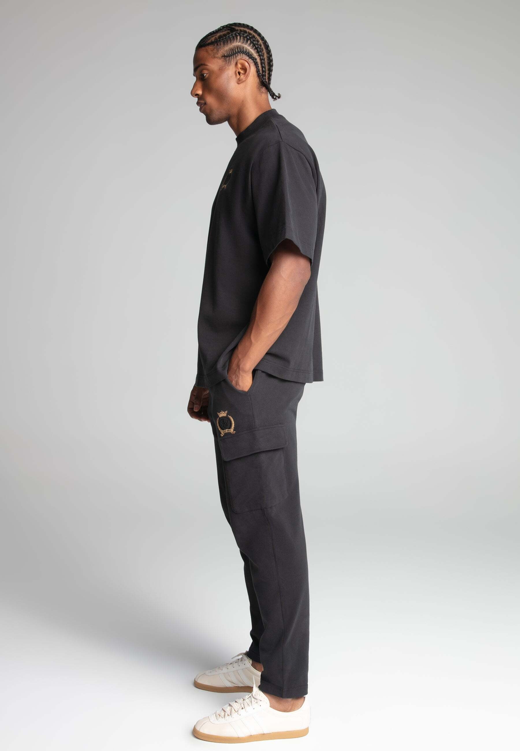 Siksilk T-Shirt »Siksilk T-Shirt Premium Crest T-Shirt«