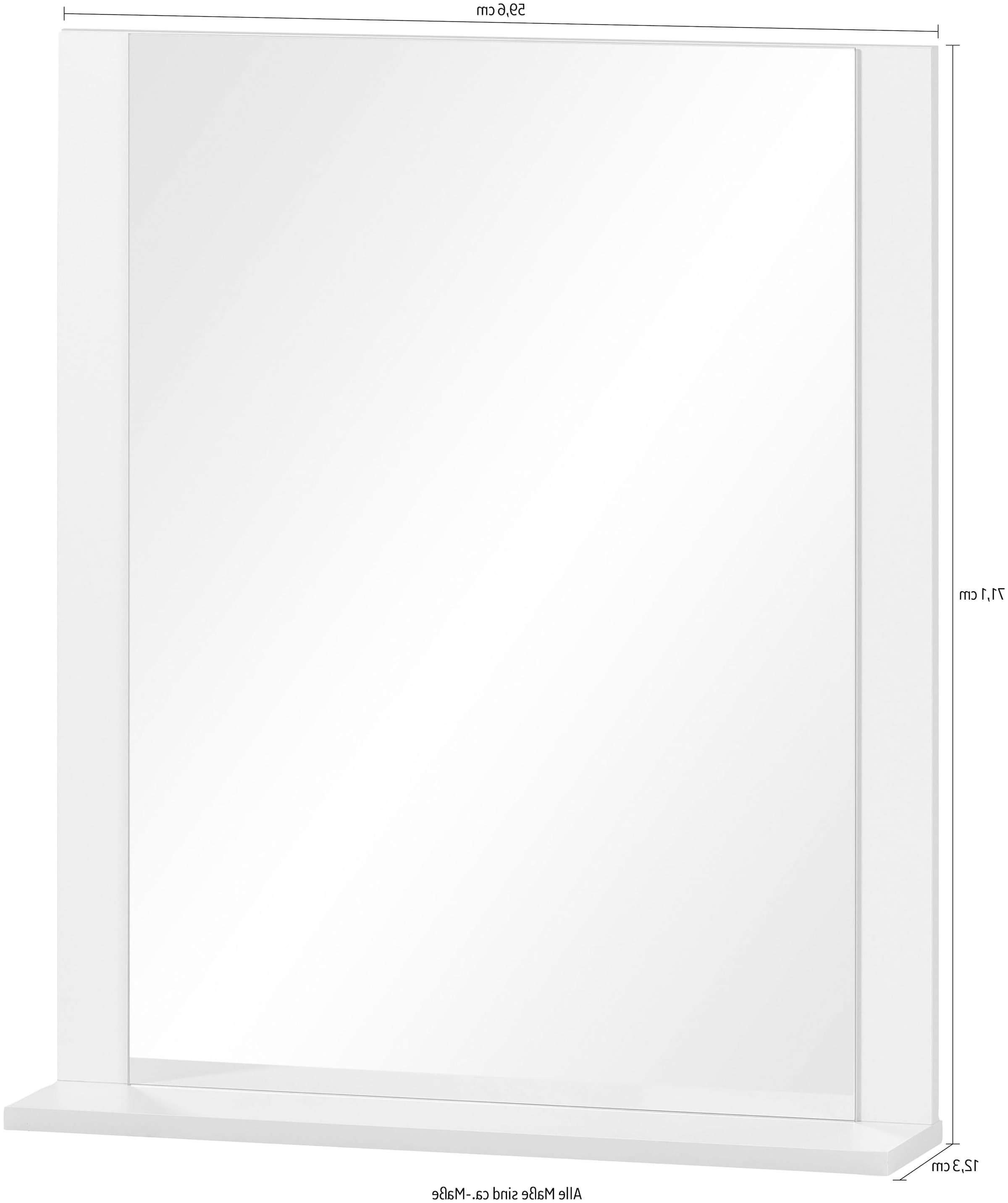 INOSIGN Badspiegel »Dex«, Badmöbel, Breite 60cm
