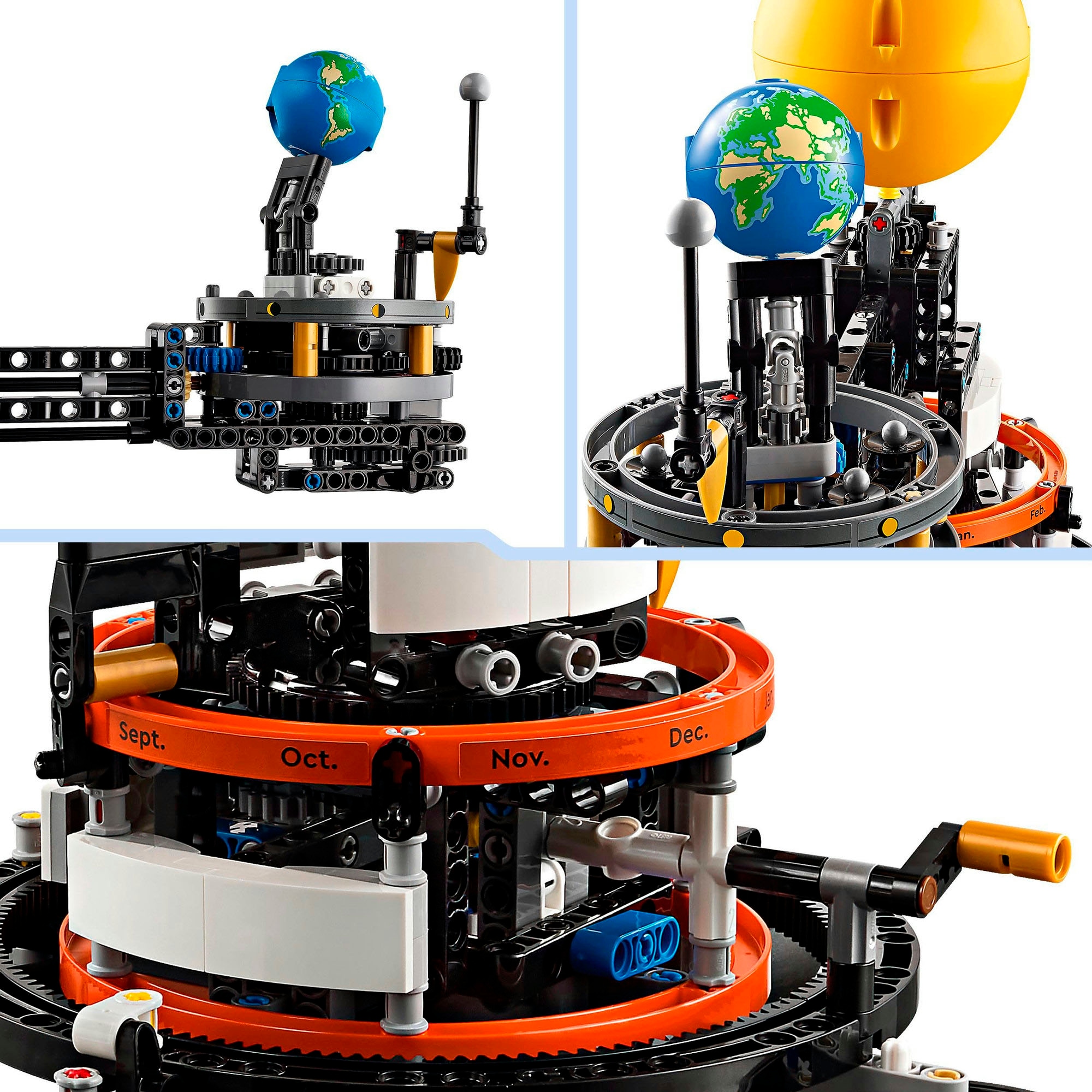 LEGO® Pions de construction »Sonne Erde Mond Modell (42179), LEGO® Technic« Made in Europe