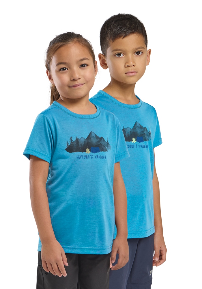 Jack Wolfskin T-Shirt »HIKING GRAPHIC T KIDS«