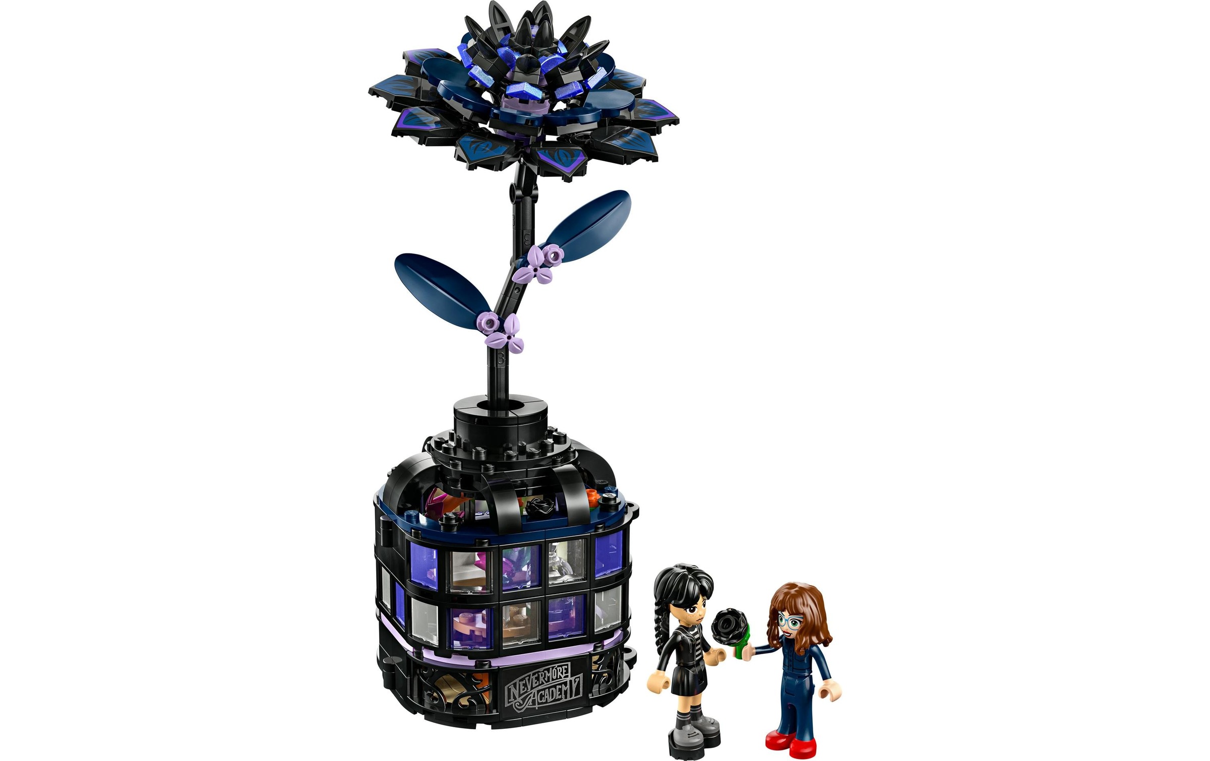 LEGO® Briques de jeu »LEGO® Wednesday Schwarze Dahlie 76784«