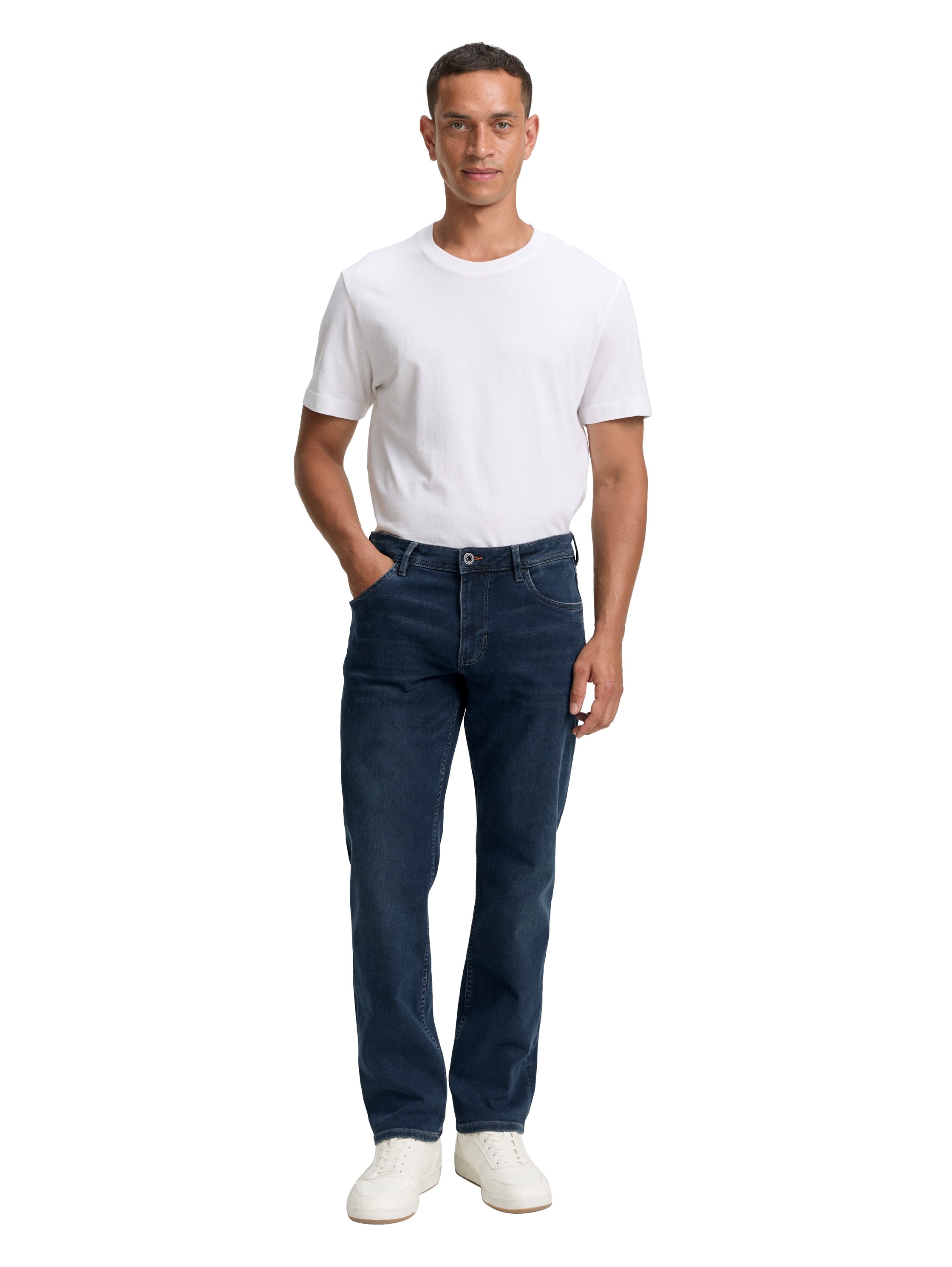 TOM TAILOR Straight-Jeans im Five-Pocket Style