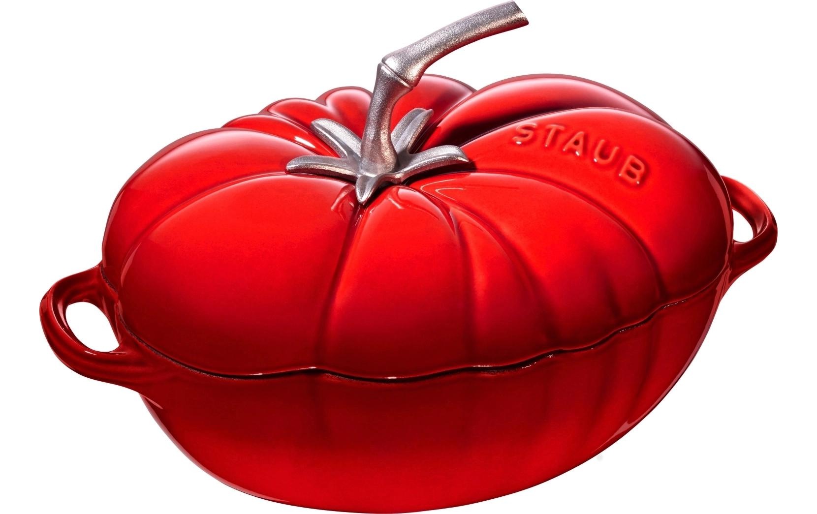 Image of STAUB Bräter "Cocotte Tomate 25 cm, 2,9 l" Eisen Gusseisen