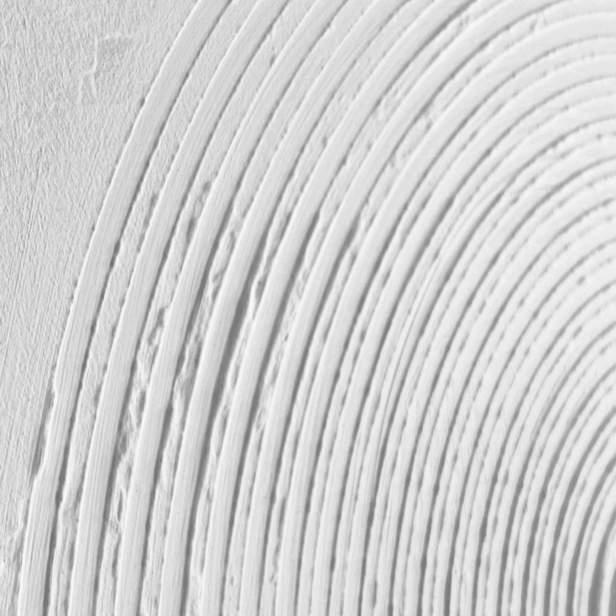 Reinders! Fresque murale »Reliefbögen« Wohnzimmer - Schwarz-Weiss - MDF - Abstrakt - 30x40 cm