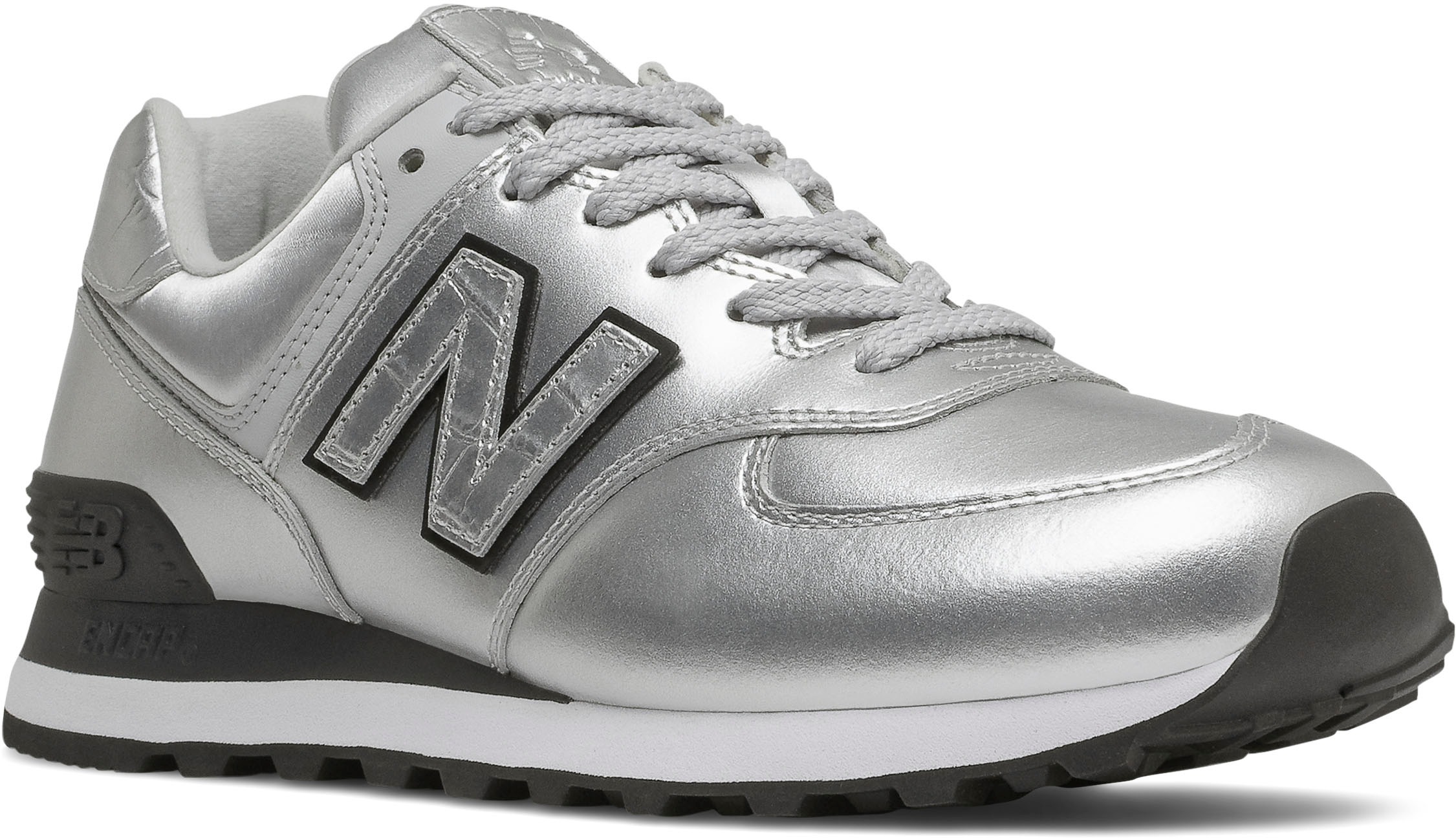 Image of New Balance Sneaker »WL574 "Metallic Pack"«, in glänzender Optik bei Ackermann Versand Schweiz