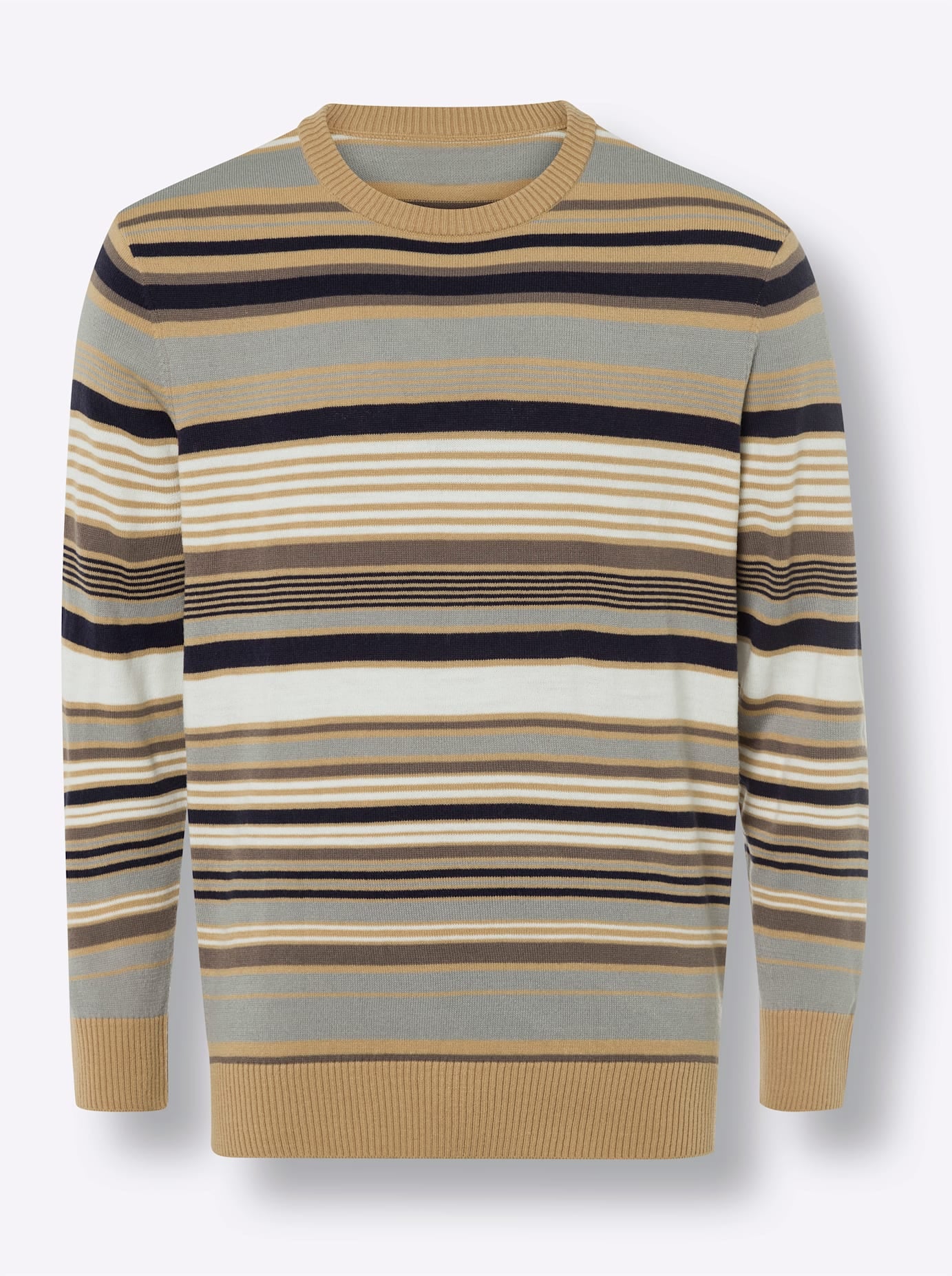 Classic Rundhalspullover »Rundhals-Pullover«