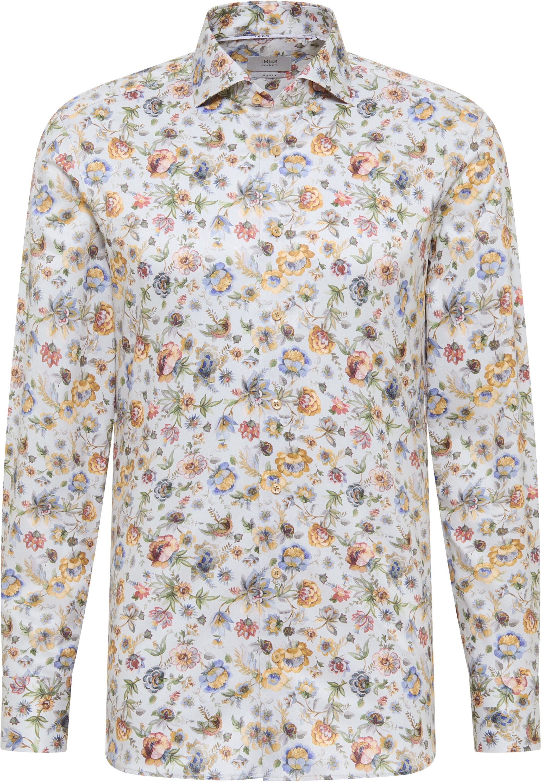 Eterna Chemise à manches longues »SLIM FIT« NON IRON (sans repassage)