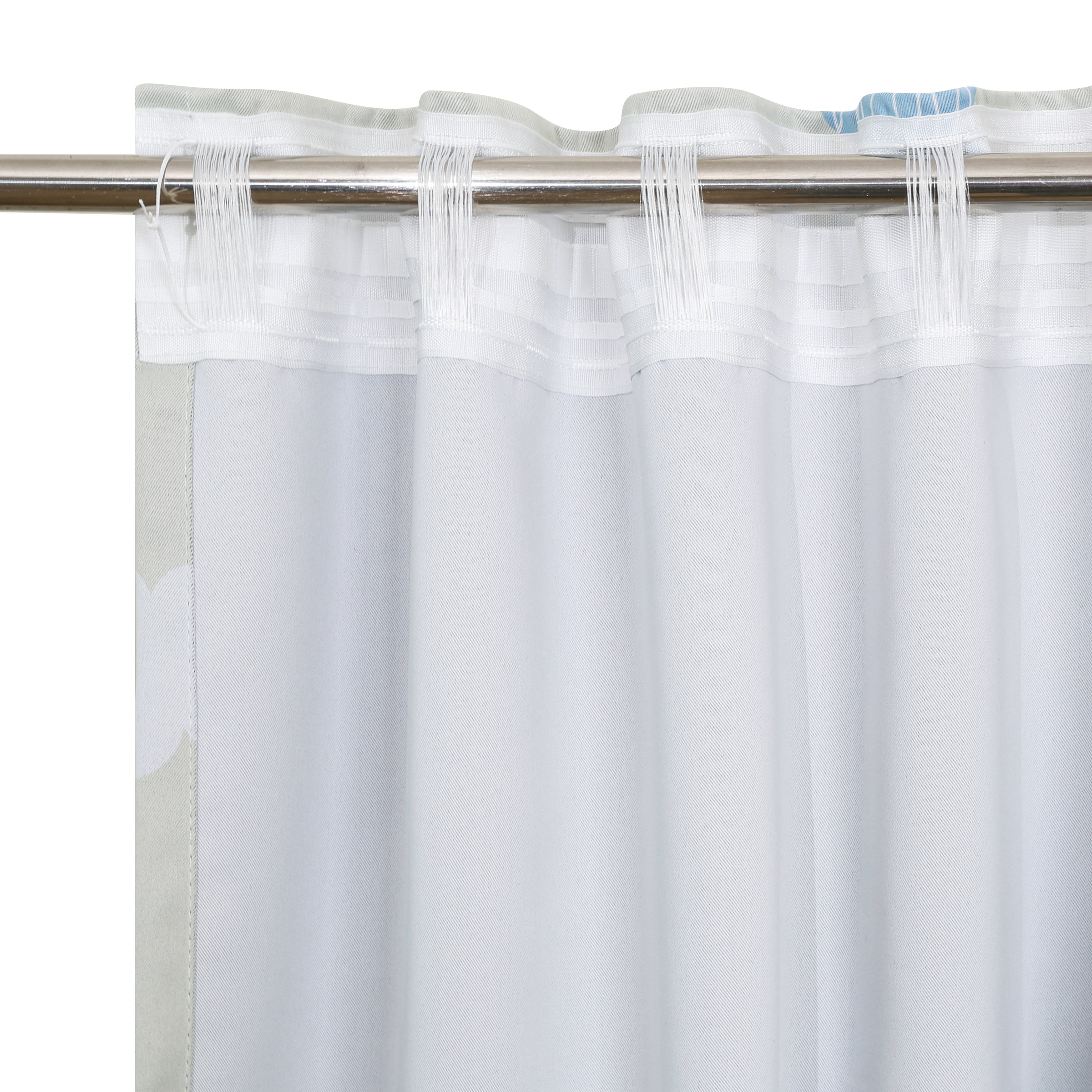 GOODproduct »Maurrice« Bande multifonctionnelle 1 cuis tlg. opaque, bande multifonction, facile d'entretien, motif éléphant