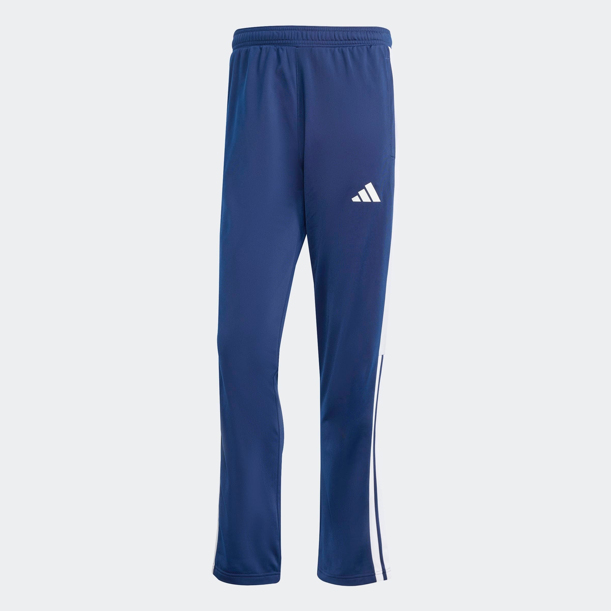 adidas Sportswear Sporthose »M 3S TR CB SNP«, (1 tlg.), Trikotmaterial, mit verstellbaren Druckknöpfen an den Unterschenkeln