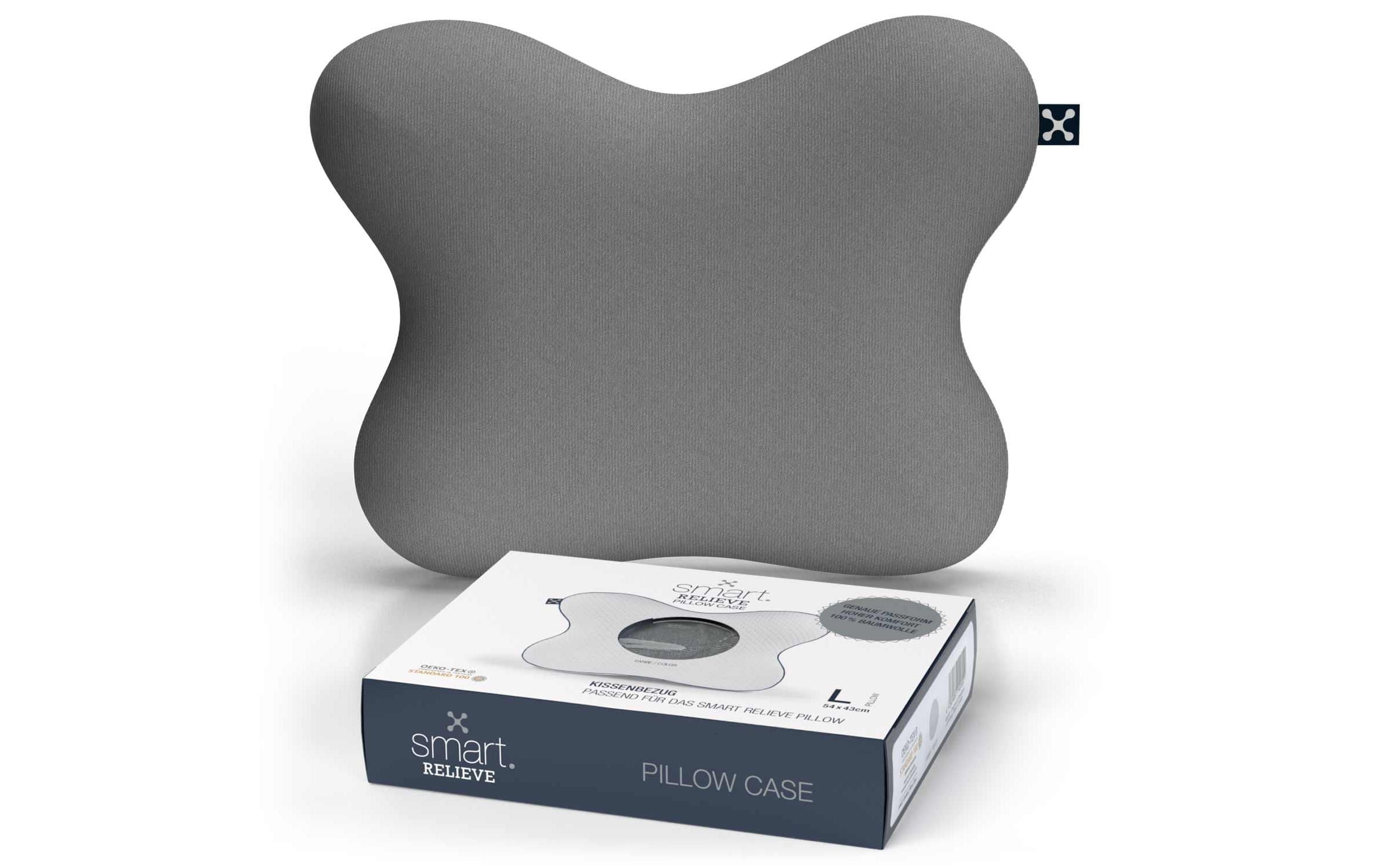 smartsleep Kissenbezug »Relieve«, (1 St.)
