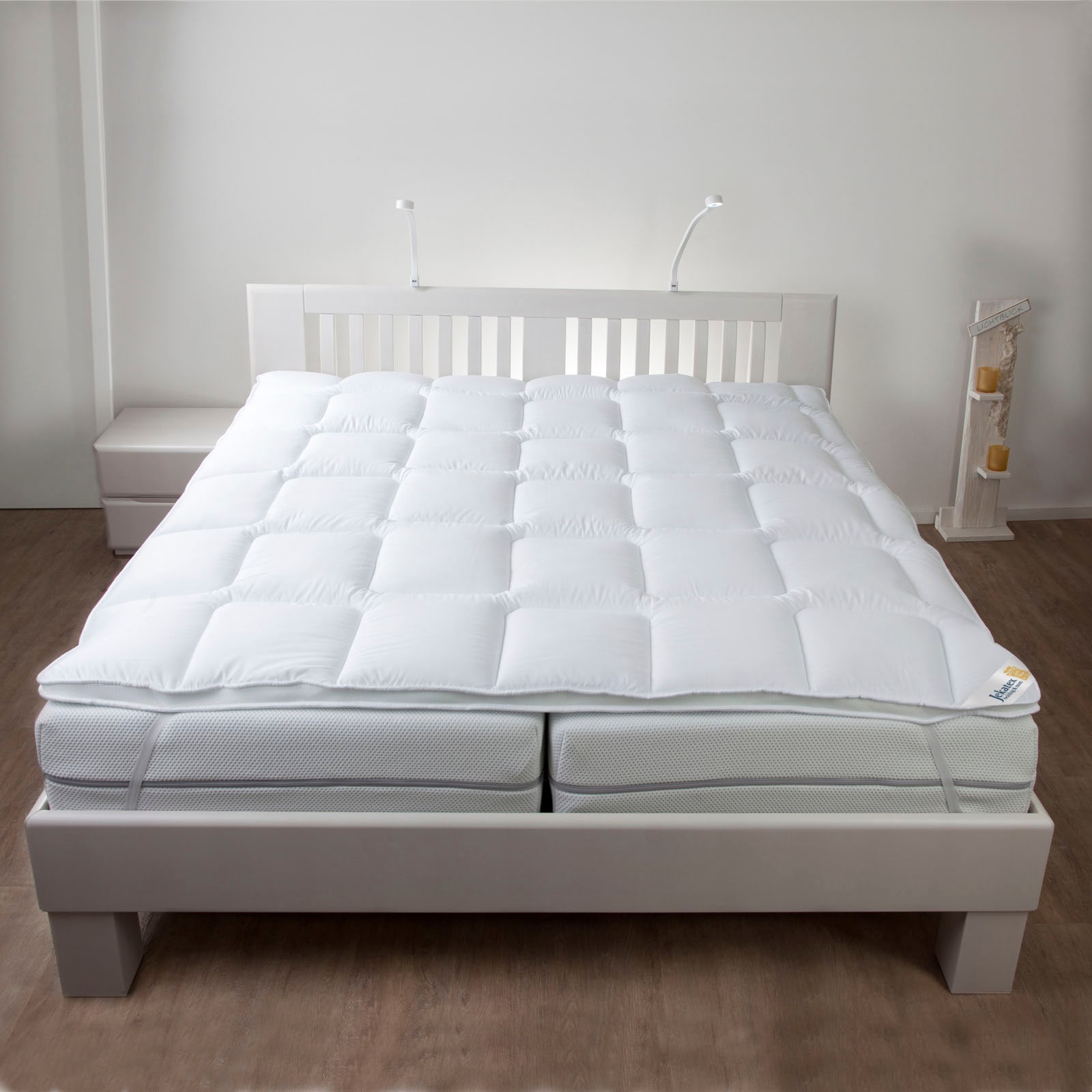 Jekatex Matratzenauflage »Duo Premium 5 Sterne«, allergikerfreundlicher Topper, verschiedene Grössen