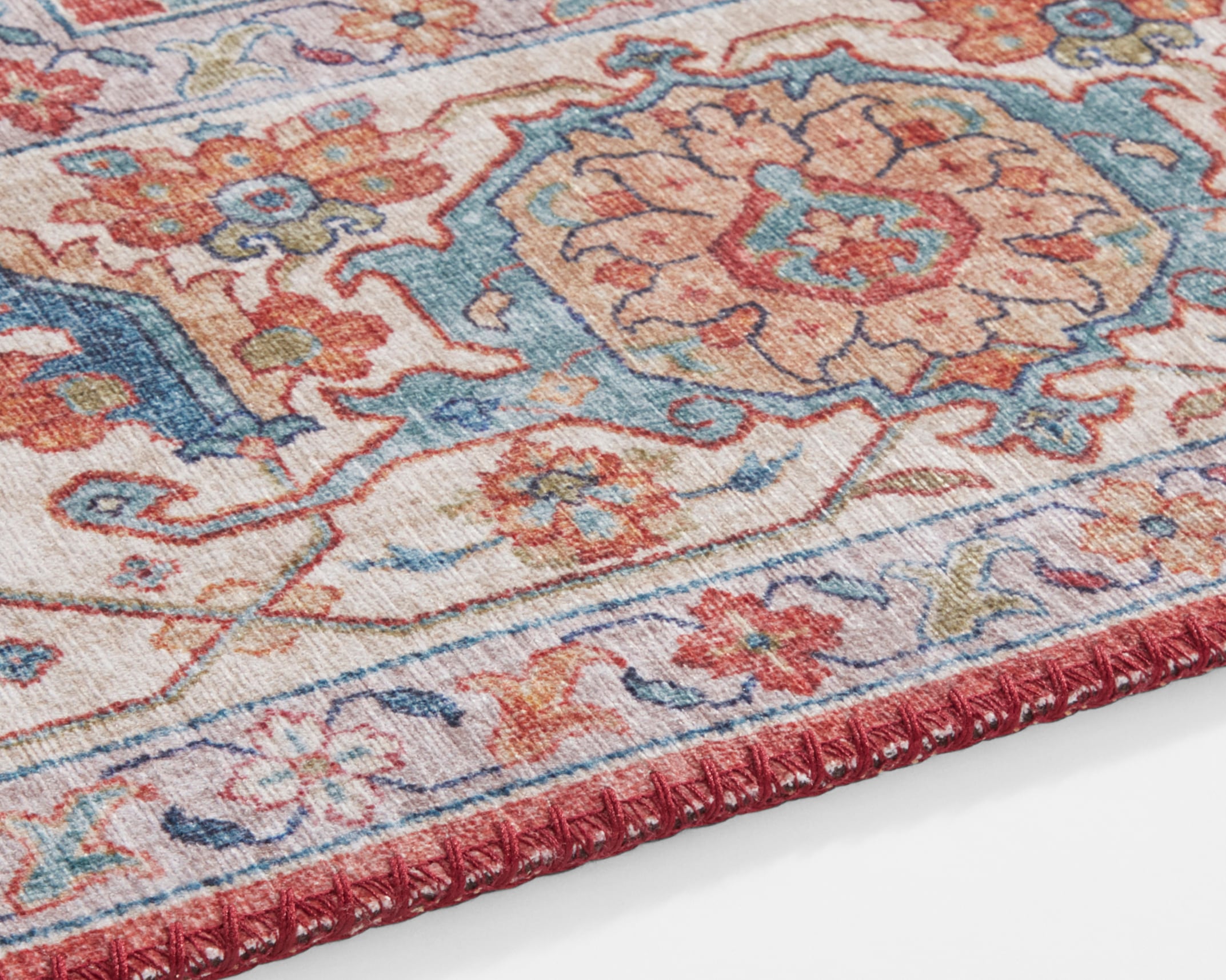HANSE Home Teppich »Sylla«, rechteckig, 5 mm Höhe, Orientalisch, Läufer, Vintage, Wohnzimmer, Schlafzimmer, Esszimmer