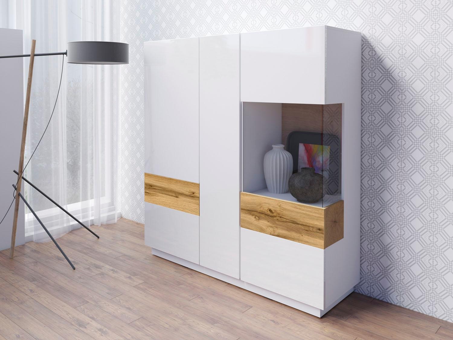 INOSIGN Sideboard »SILKE«, Breite 130 cm
