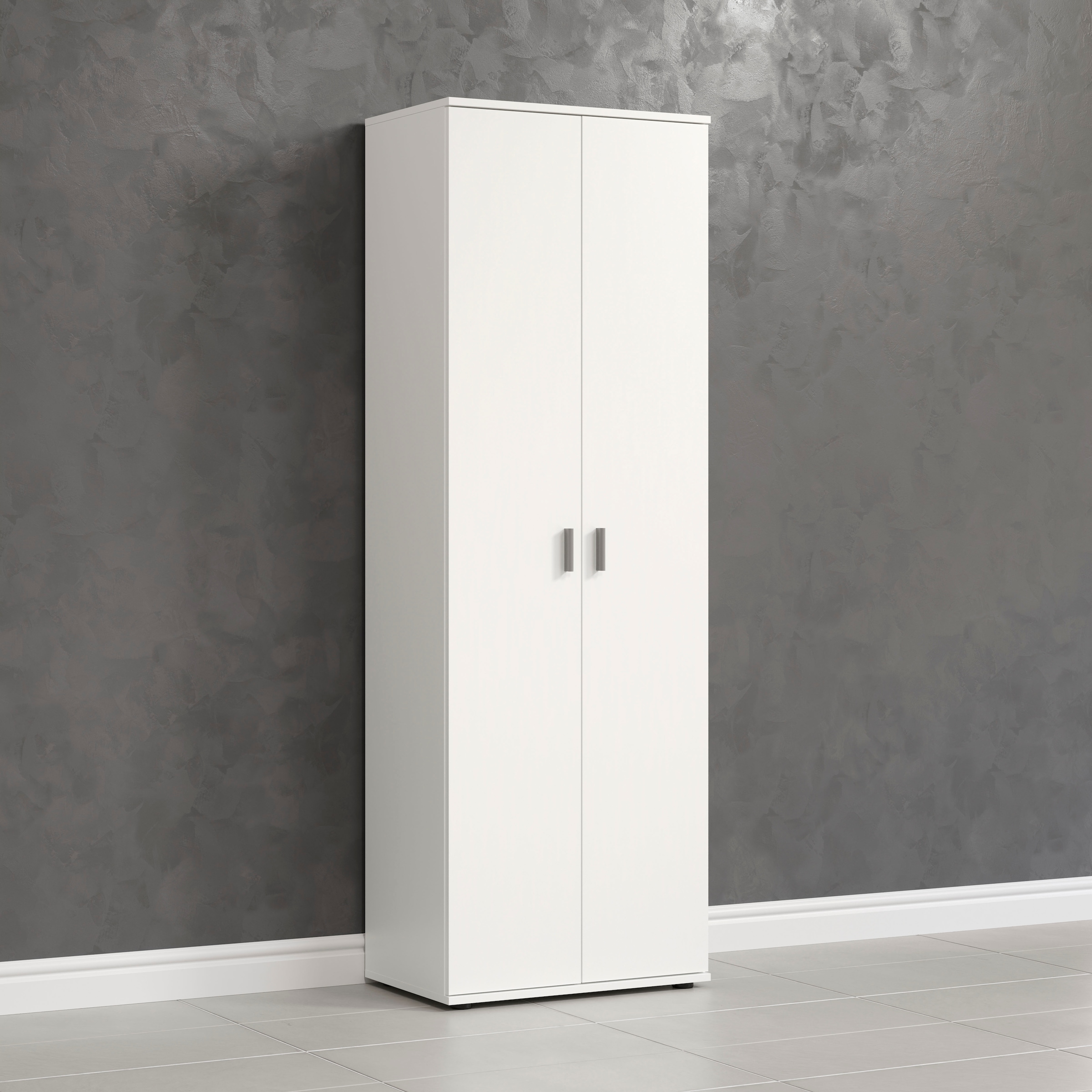 Image of Home affaire Mehrzweckschrank "Jersey" 1 Stk. tlg. Besenschrank mit cleverer Innenaufteilung – (B/T/H) 60/35/176 cm