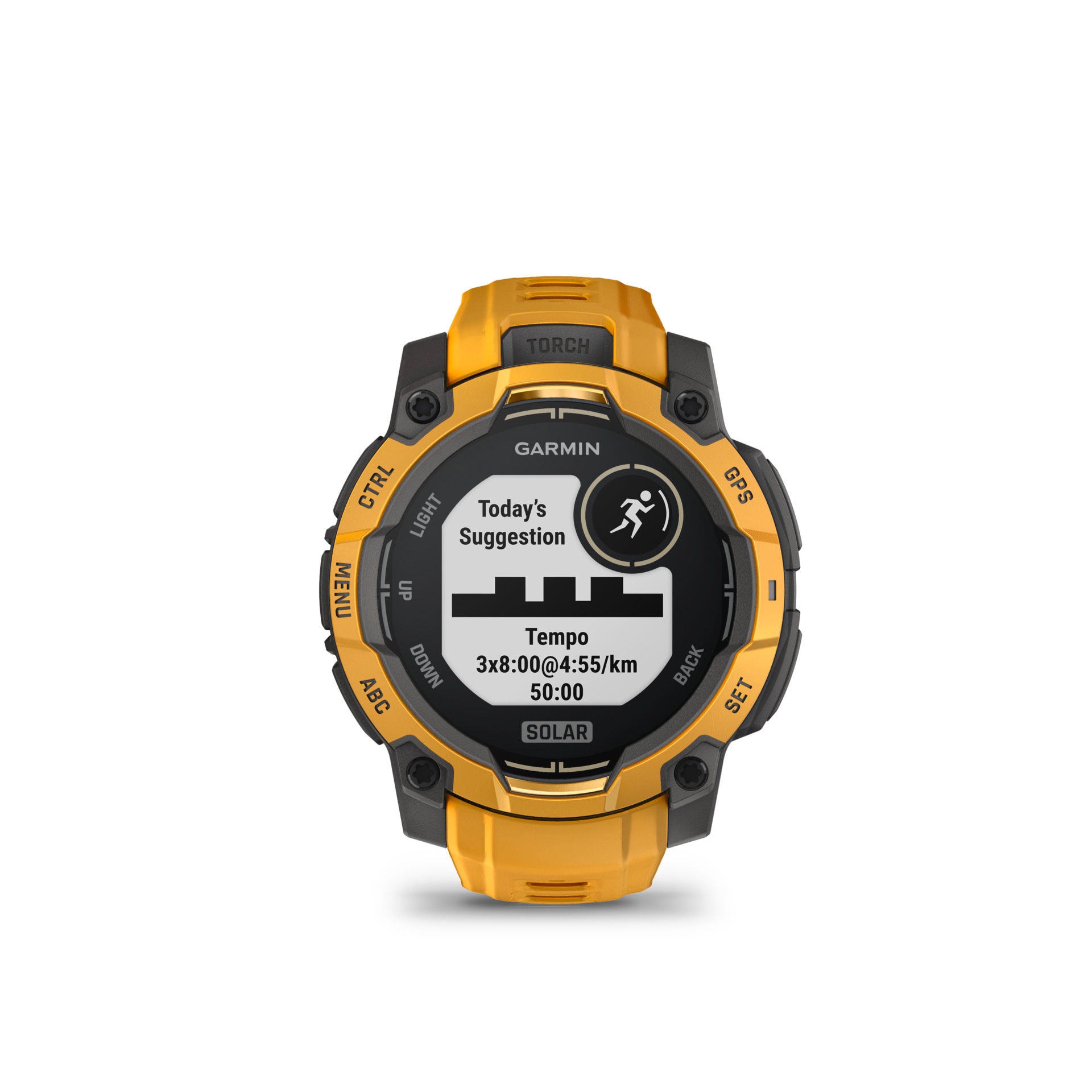Garmin Smartwatch »Instinct 3 Solar - 45 mm«(/ 1,2 ″)