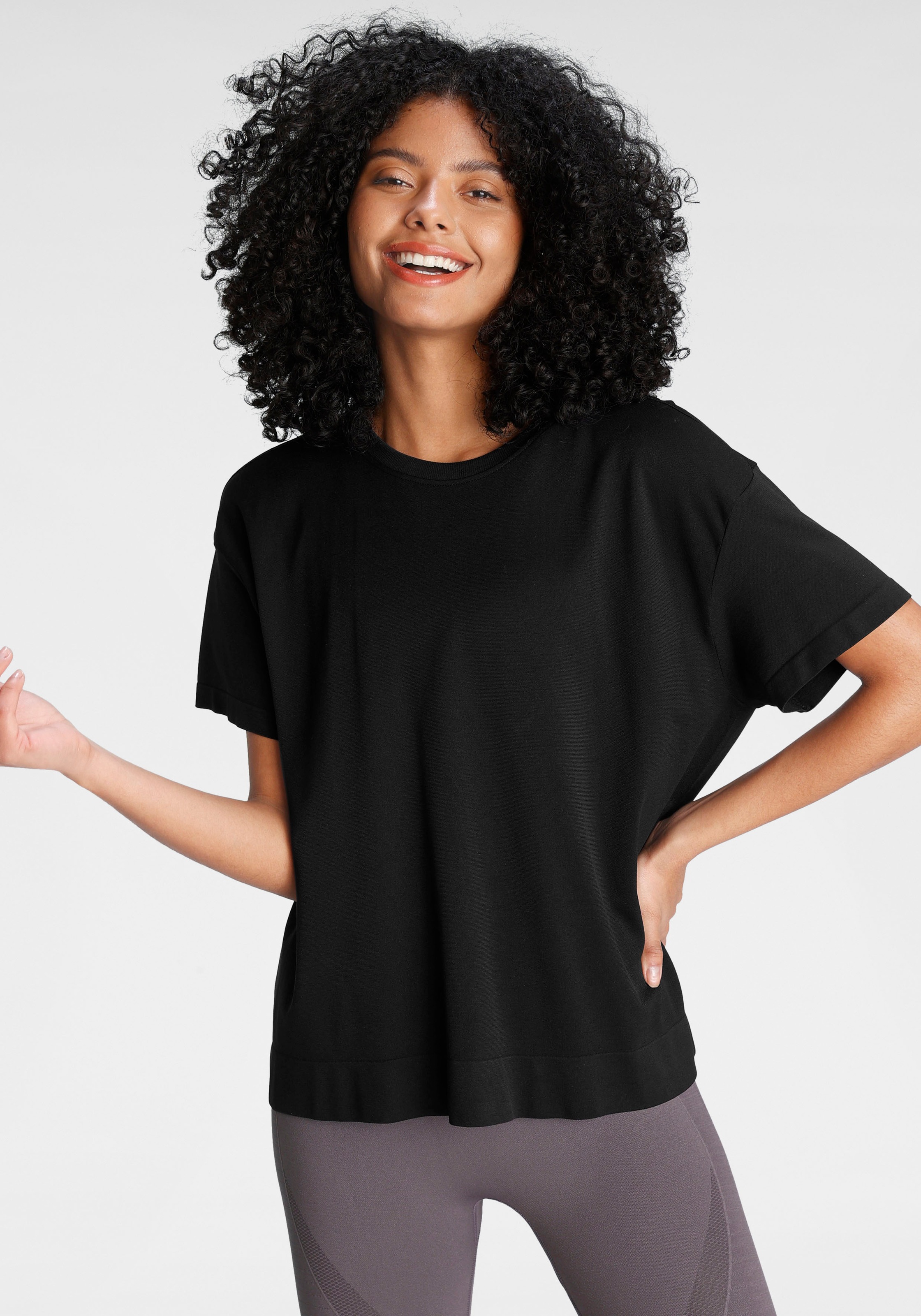 Image of ATHLECIA T-Shirt »Laimeia W Oversize Seamless Tee« bei Ackermann Versand Schweiz