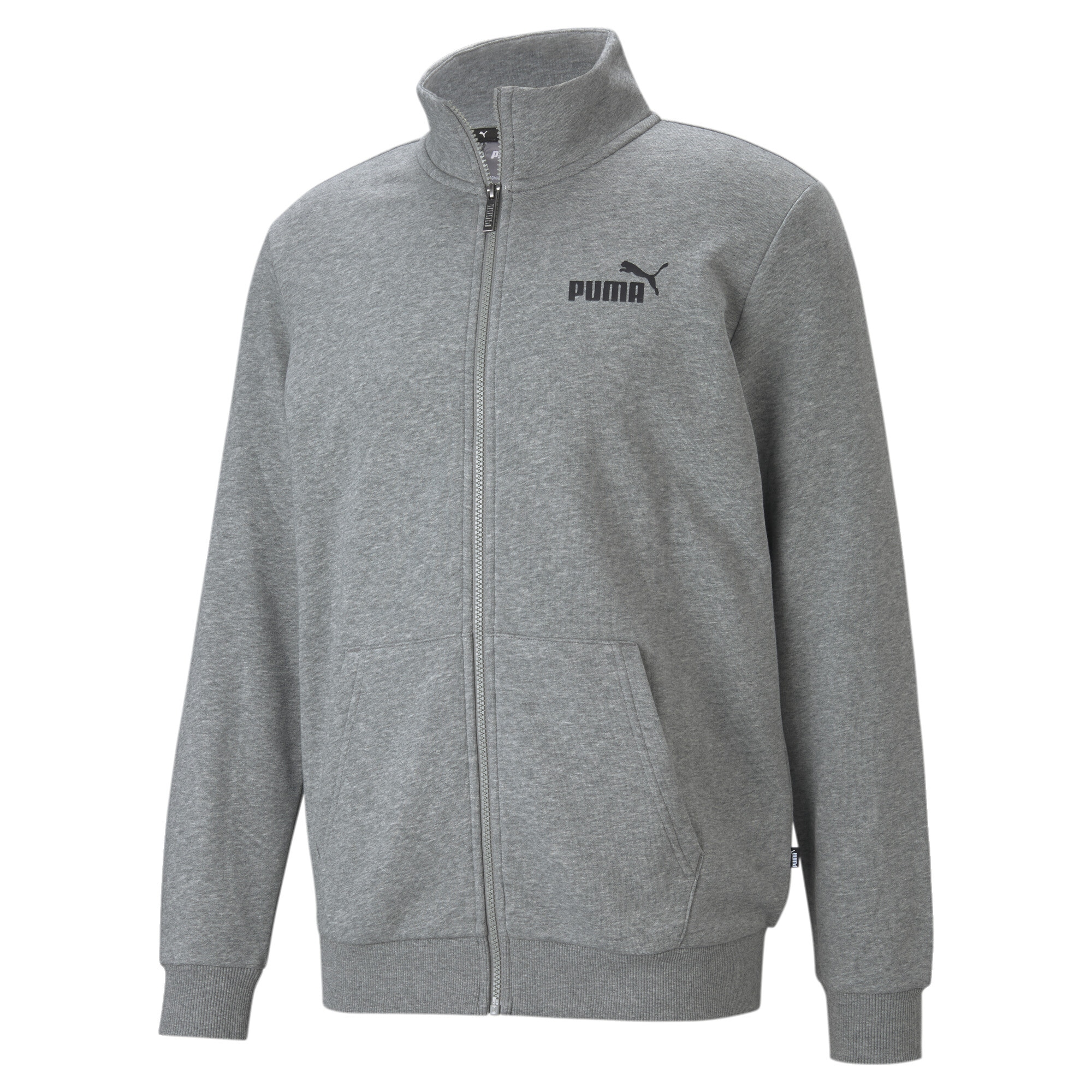 PUMA Trainingsjacke »ESS TRACK JACKET TR«, ohne Kapuze