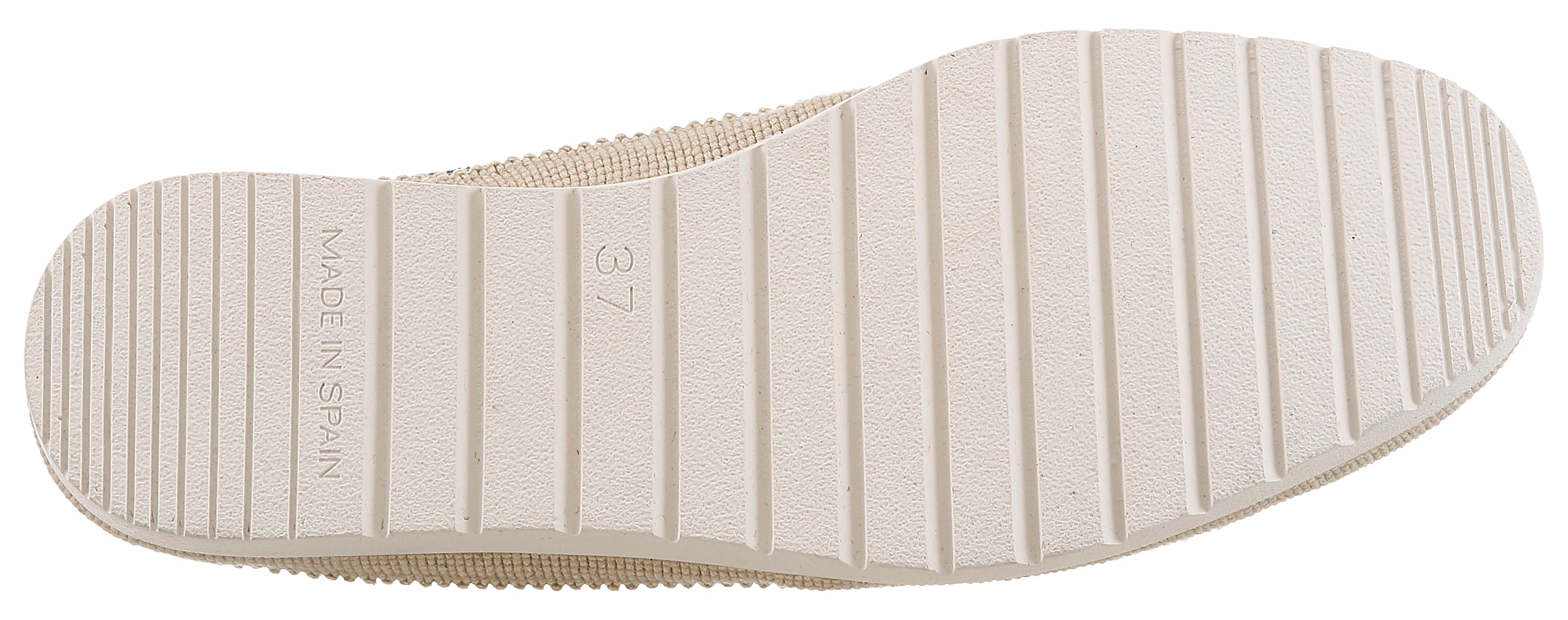 VERBENAS Slipper »NURIA«  Espadrille, Schlupfschuh, Halbschuh mit Stretcheinsätze