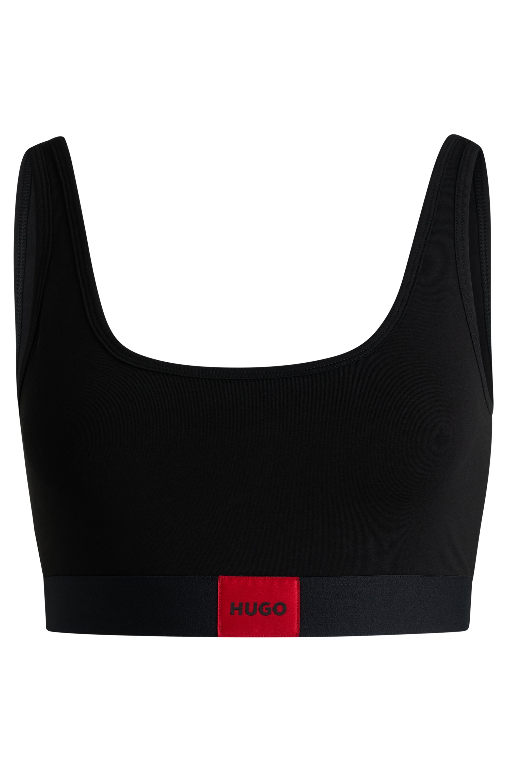 HUGO Underwear Bralette-BH »BRALETTE RED LABEL«, mit HUGO Logo