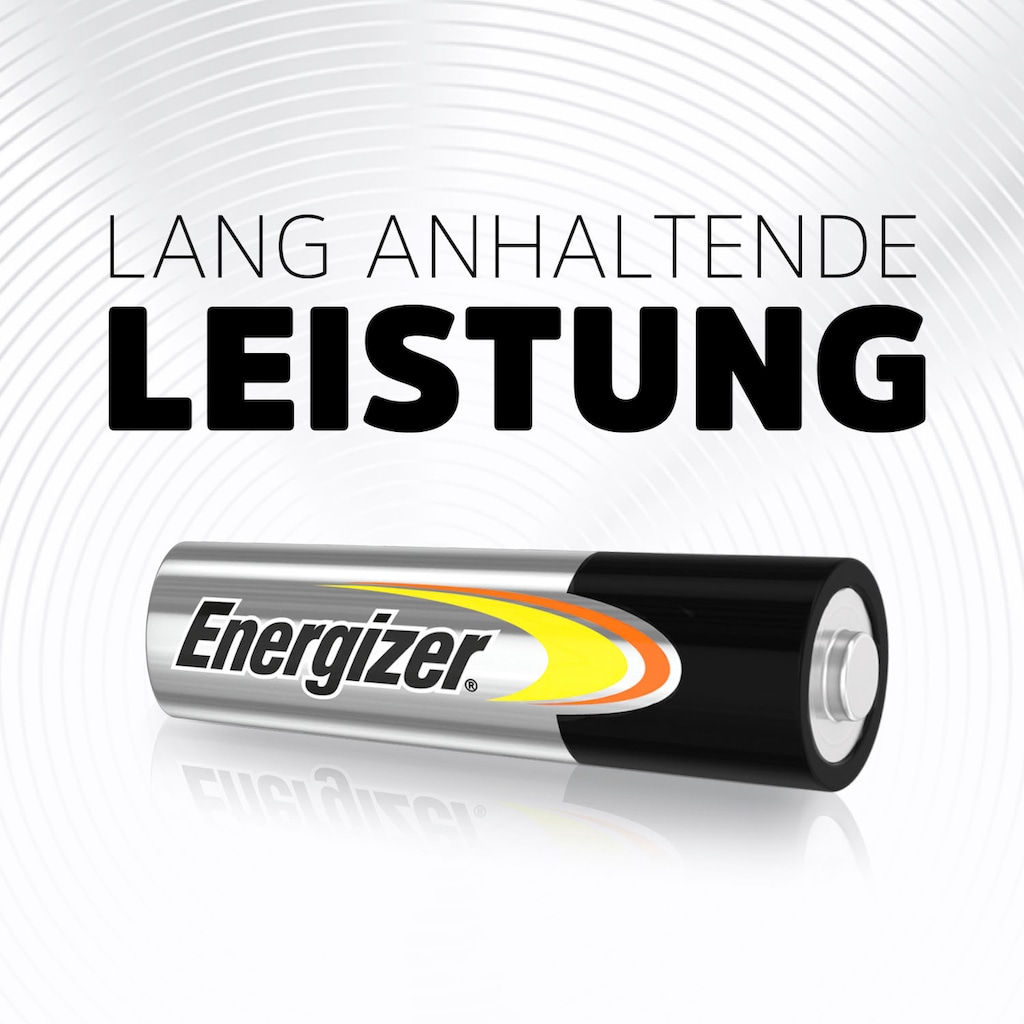 Energizer Batterie »40er Pack Alkaline Power Mignon (AA)«, LR06, 1,5 V, (Packung, 40 St.)