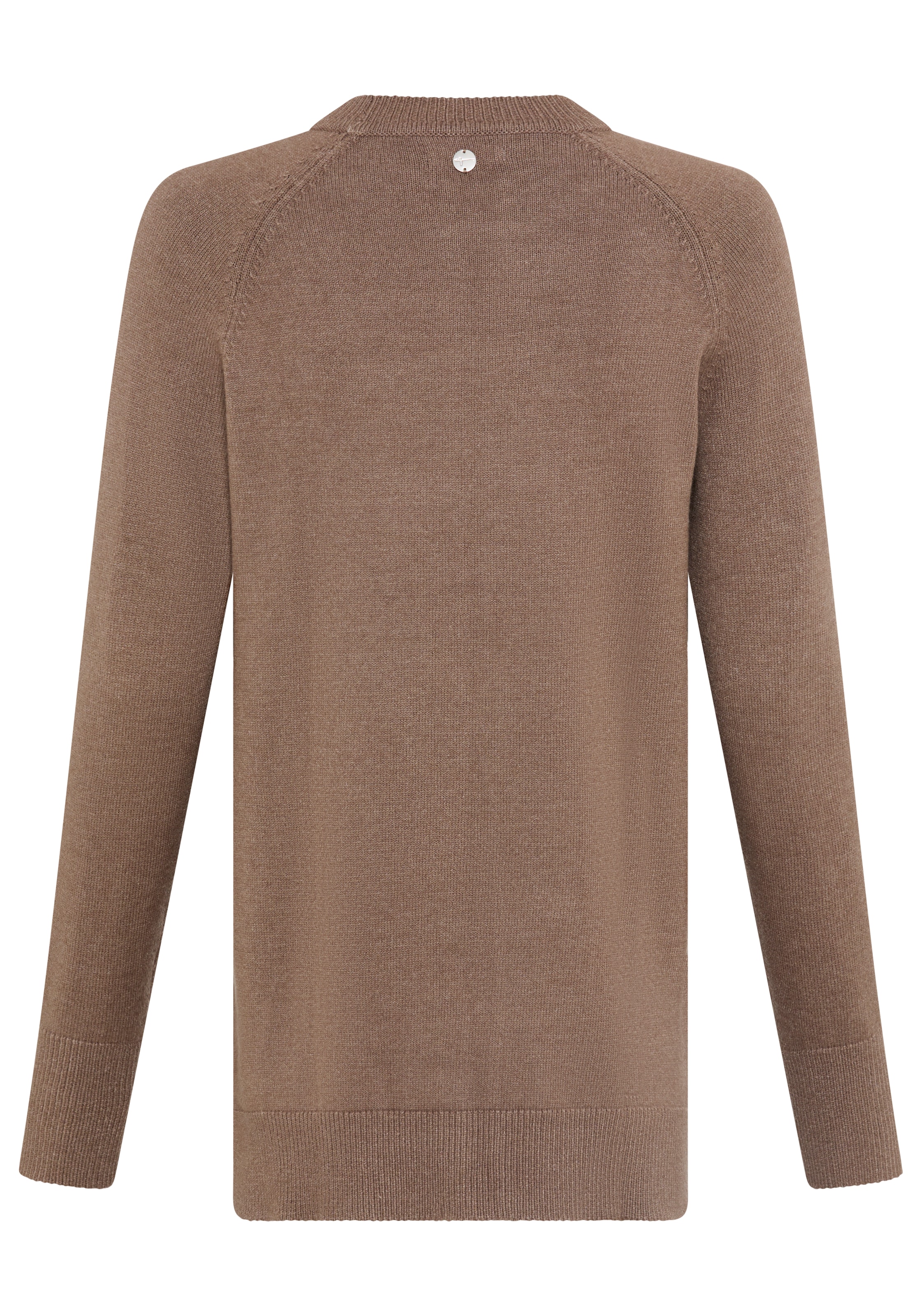 Tamaris Pull en tricot »mit Oversize-Passform« avec fentes latérales