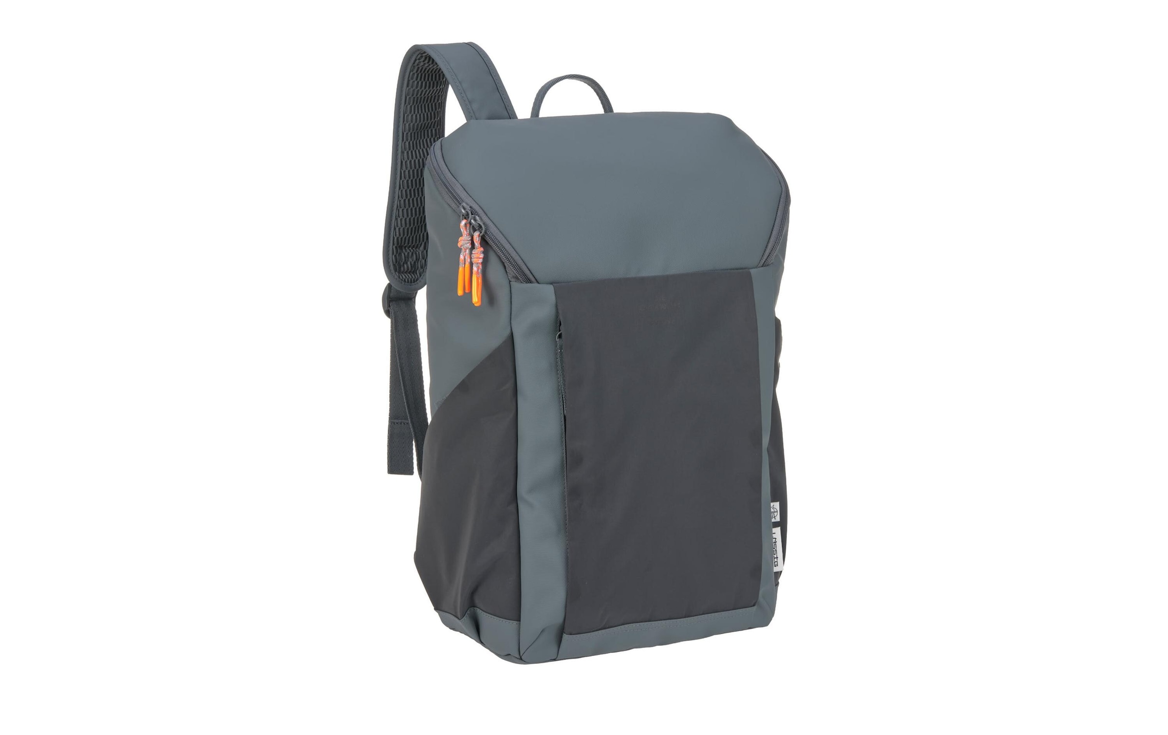 LÄSSIG Wickelrucksack »Slender Up reflektierend Anthracite«