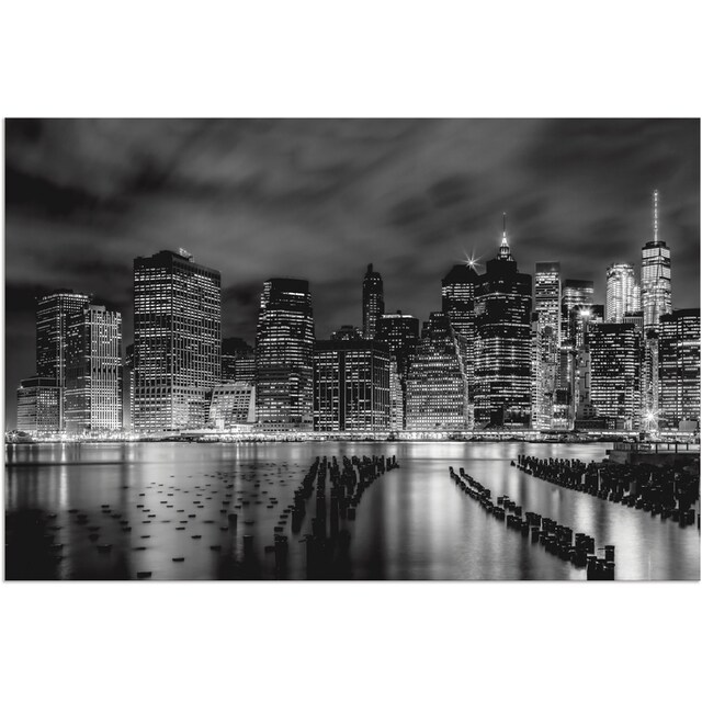 Artland Wandbild »New York City II«, Amerika, (1 St.), als Alubild,  Leinwandbild, Wandaufkleber oder Poster in versch. Grössen günstig kaufen