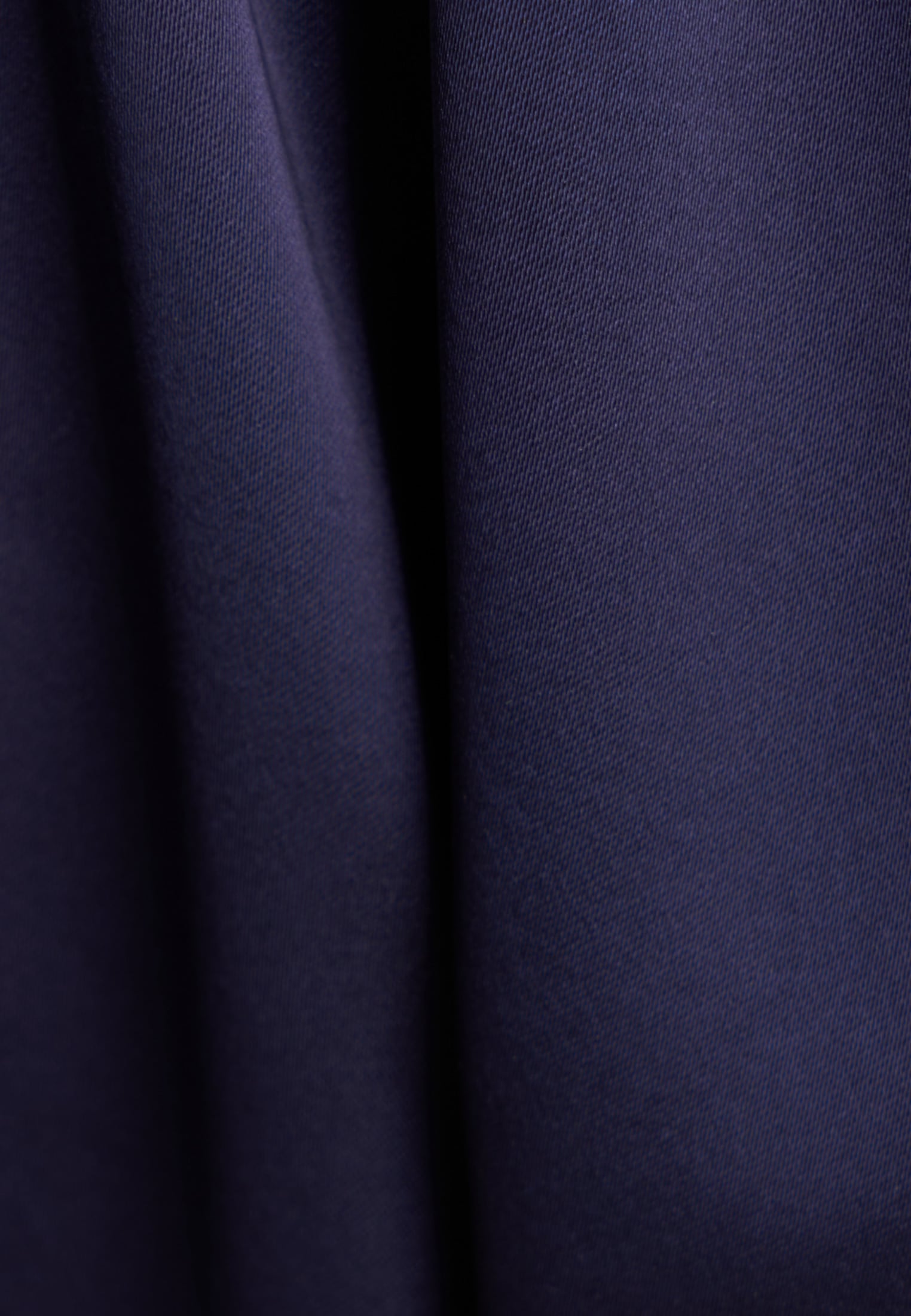 seidensticker Sommerkleid »Schwarze Rose«, Langarm V-Neck Uni