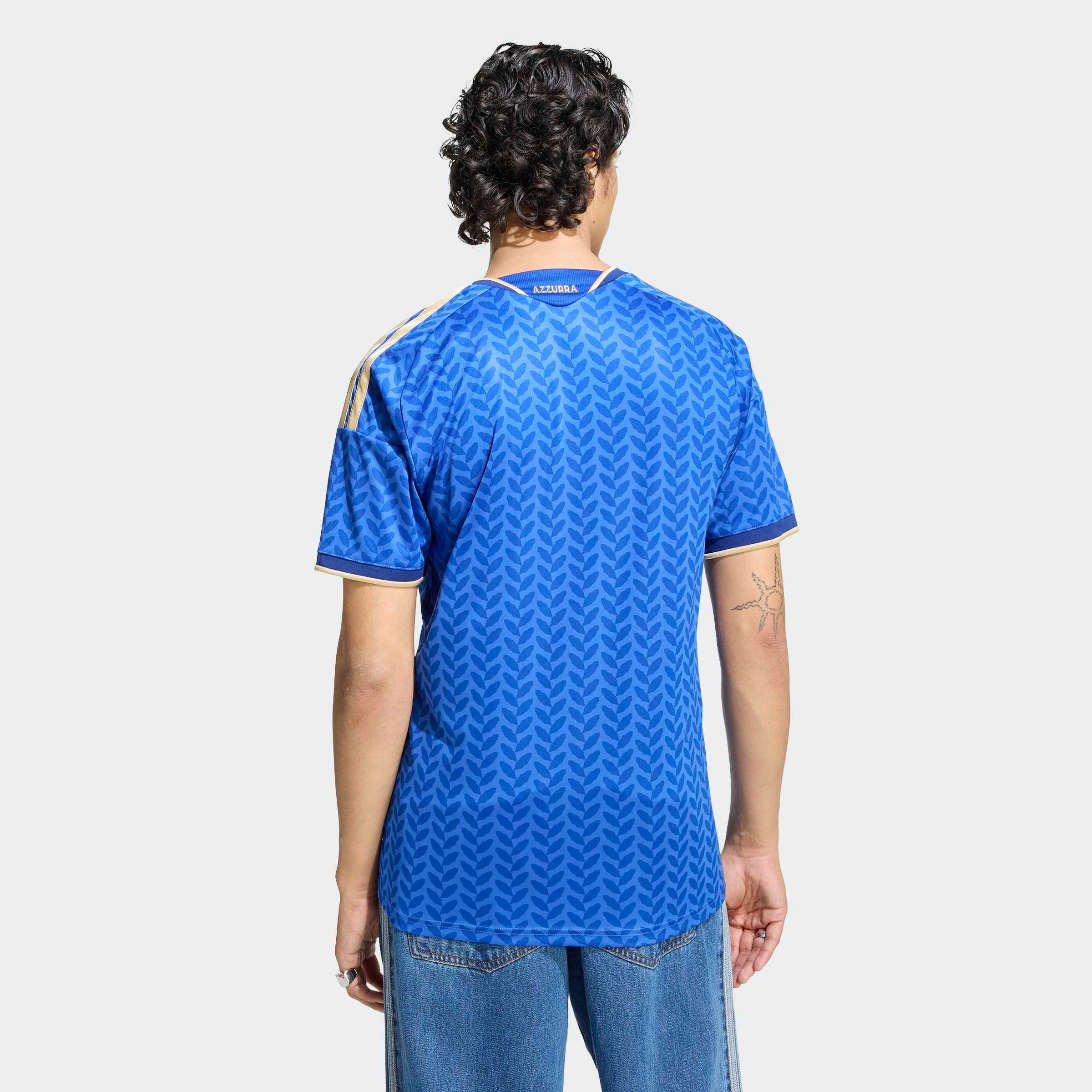 adidas Performance Fussballtrikot »FIGC H JSY« für Jugendliche, mit Climacool Technologie, atmungsaktiv