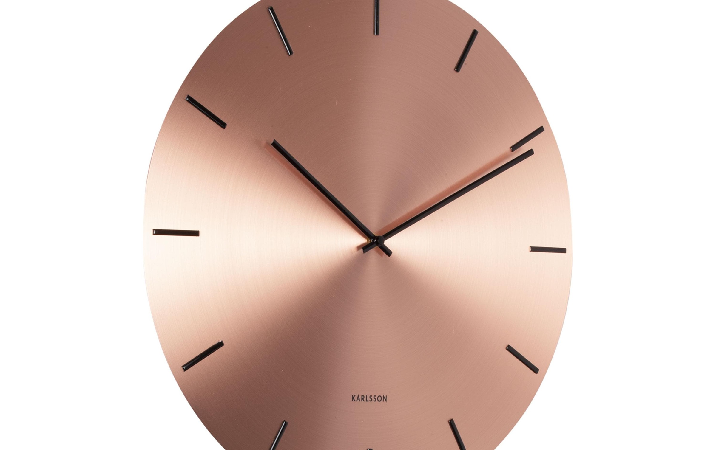 Karlsson Wanduhr »Impressive Pendulu«