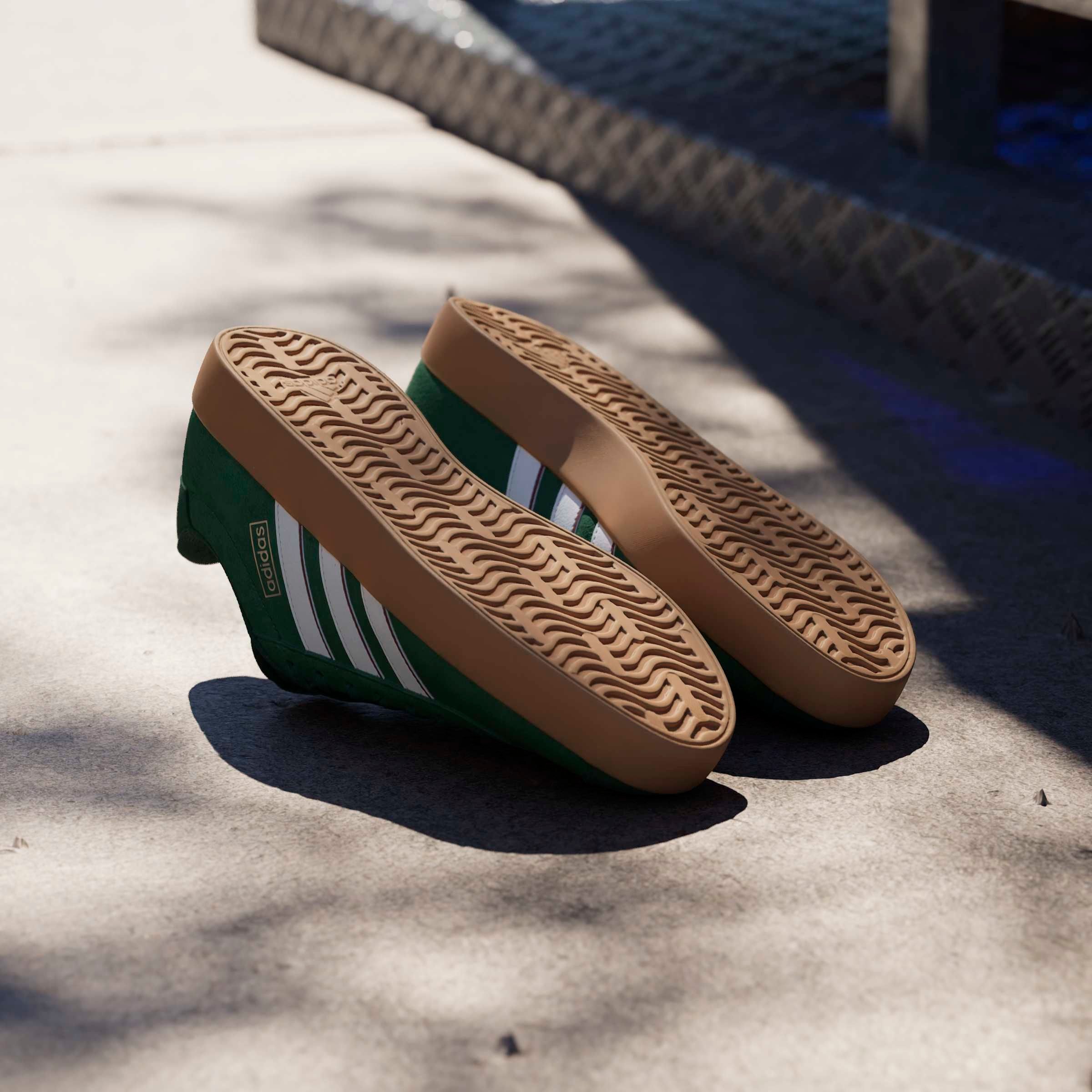 adidas Sportswear Sneaker »VL COURT 3.0«  inspiriert vom Design des adidas samba