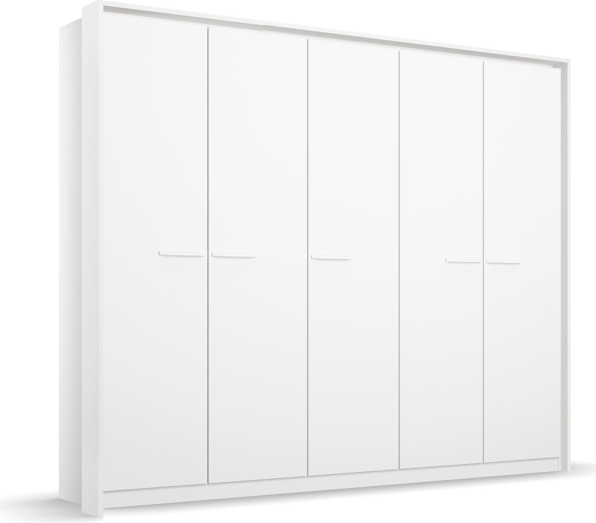 GOODproduct »Mehrzweckschrank Aktenschrank Möbel Mietswohnung Schlafzimmer OTELI« erhältlich in Breiten 230/275 cm inkl. Innenschubladen und extra Böden,  inkl. Passepartout optional mit Beleuchtung MADE IN GERMANY