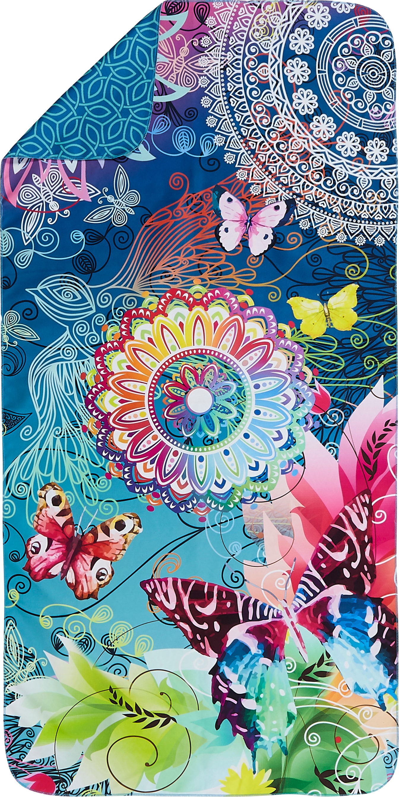 Image of hip Sporthandtuch »Parada«, (1 St.), trocknet schnell bei Ackermann Versand Schweiz