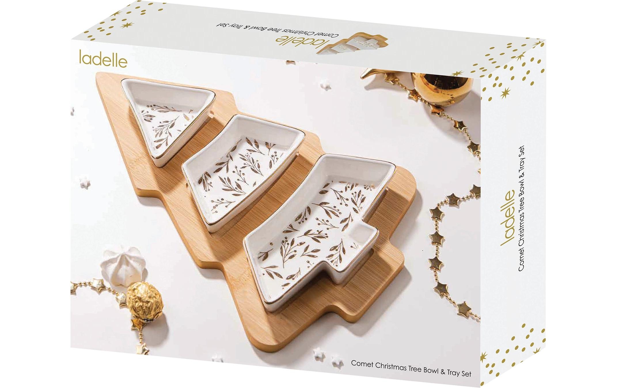 Ladelle Servierplatte »Tannenbaum 27,5 x 20 x 3,8 cm«